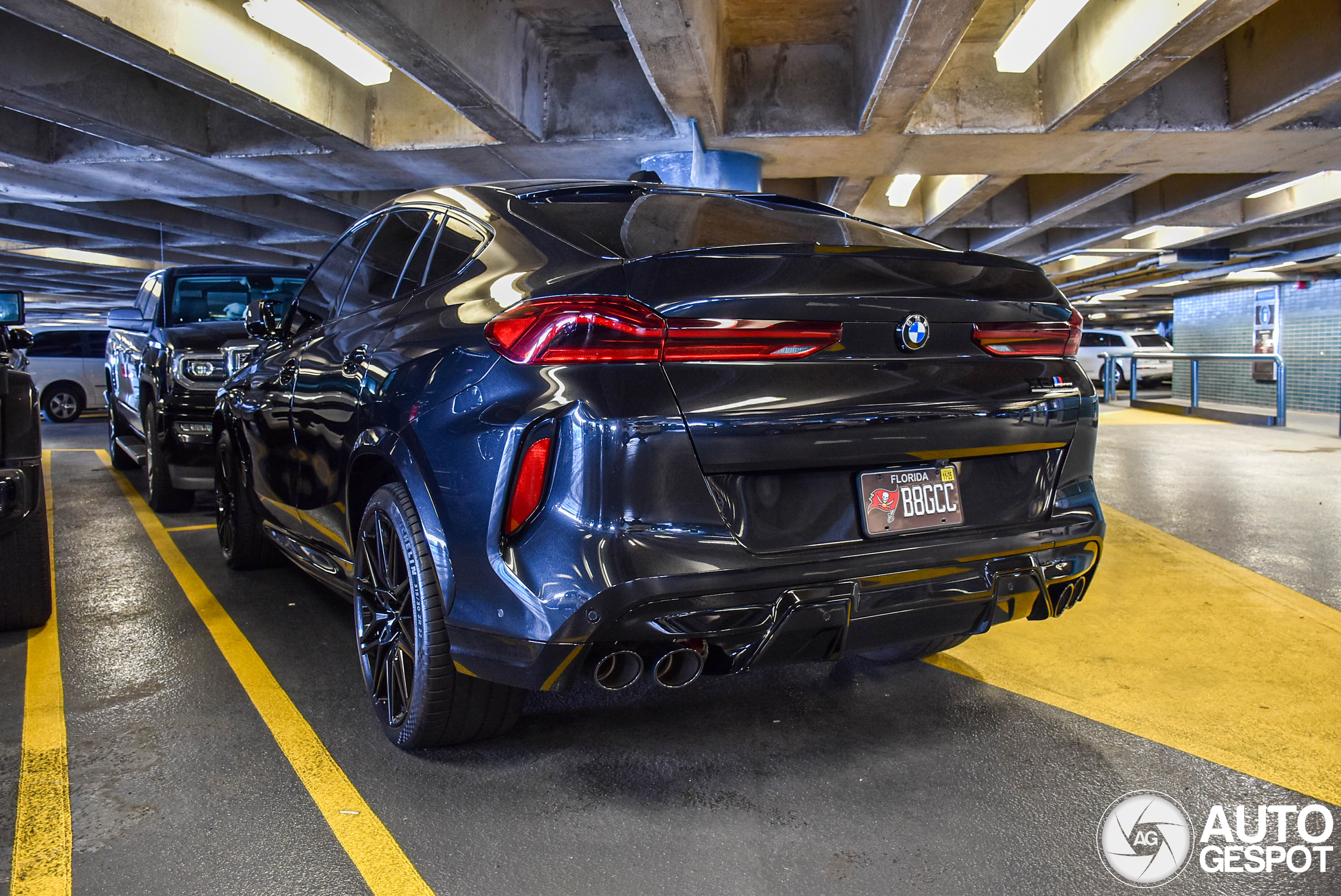 BMW X6 M F96 Competition 2024