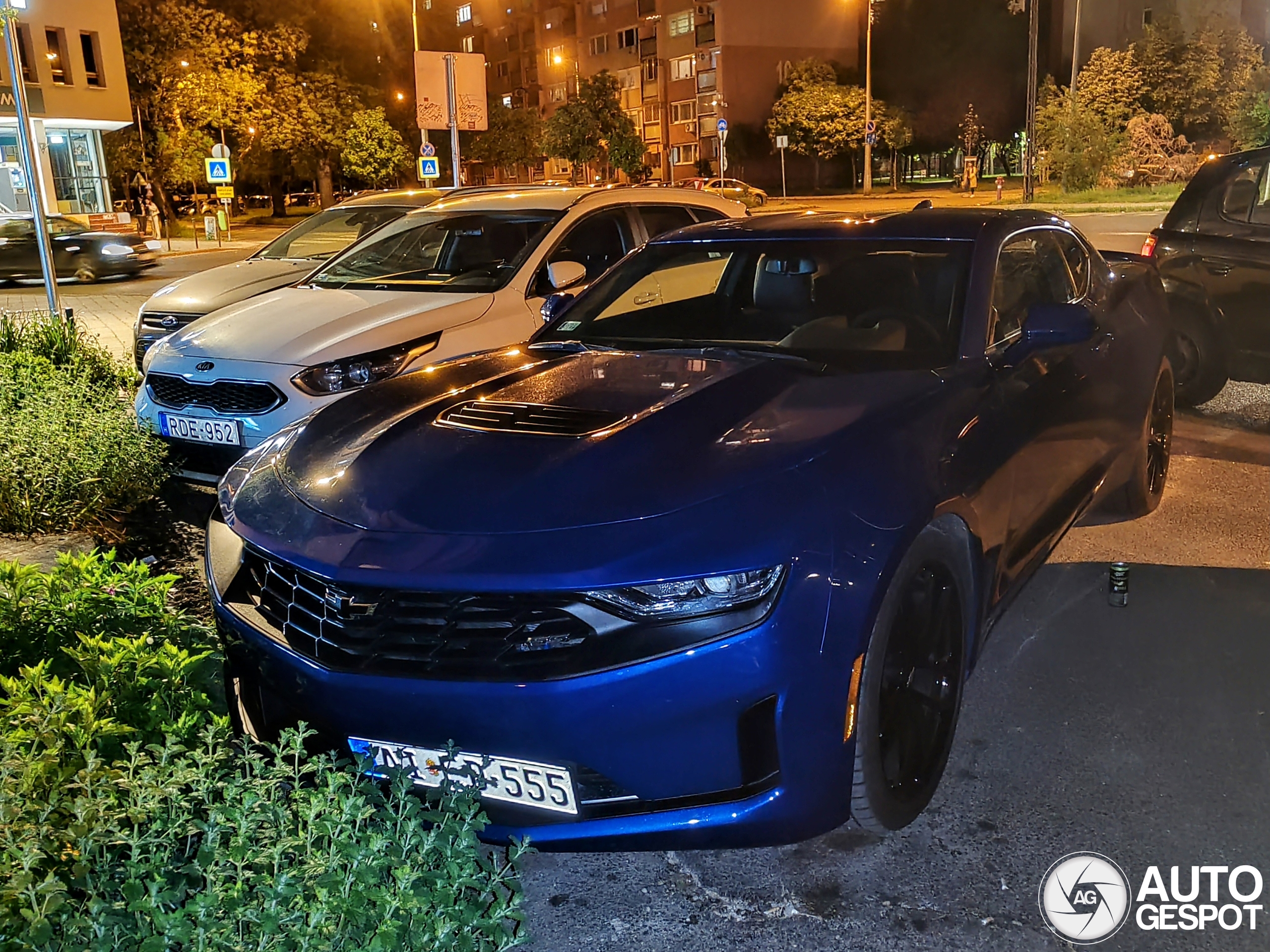 Chevrolet Camaro SS 2020