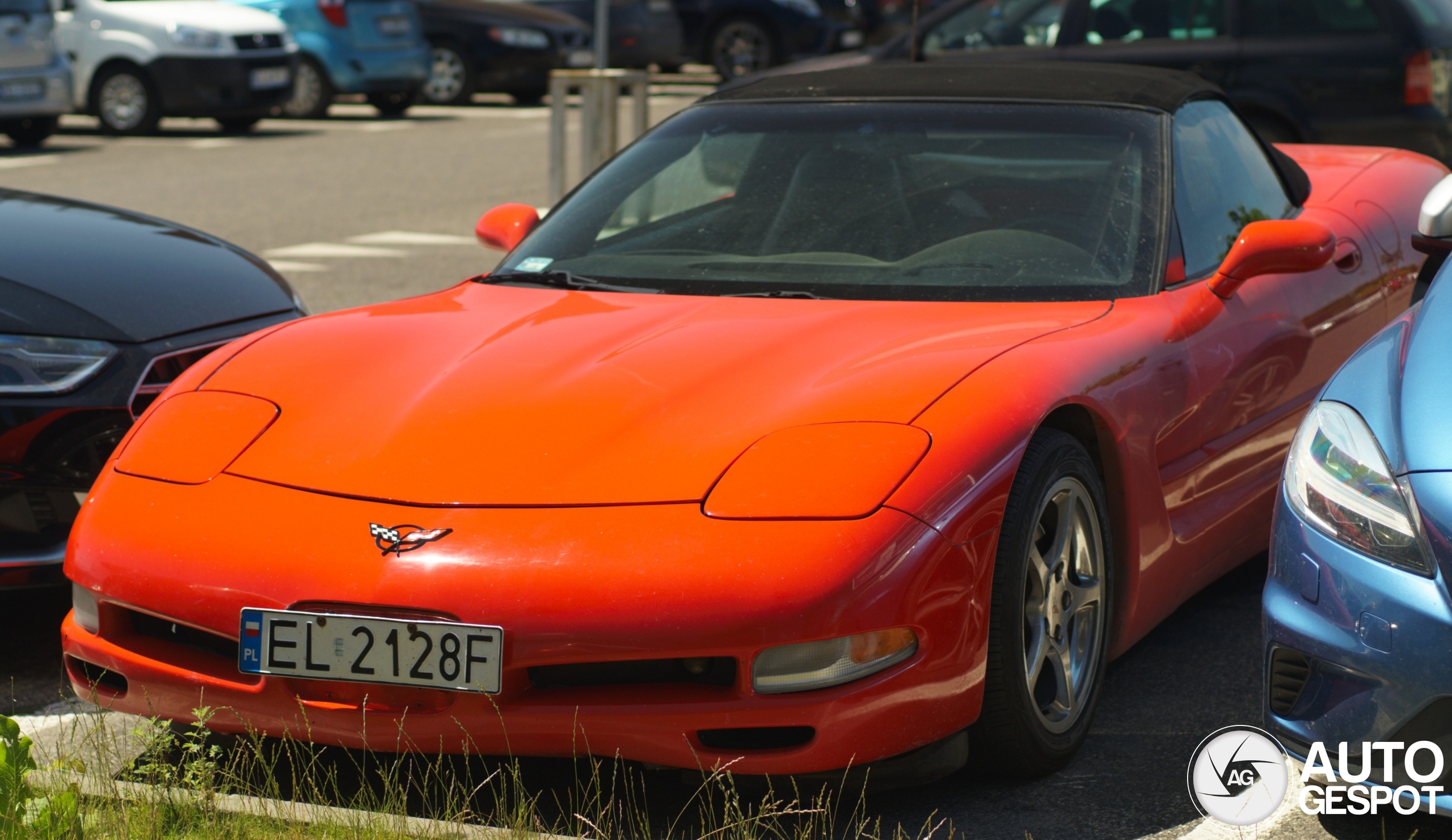 Chevrolet Corvette C5 Convertible