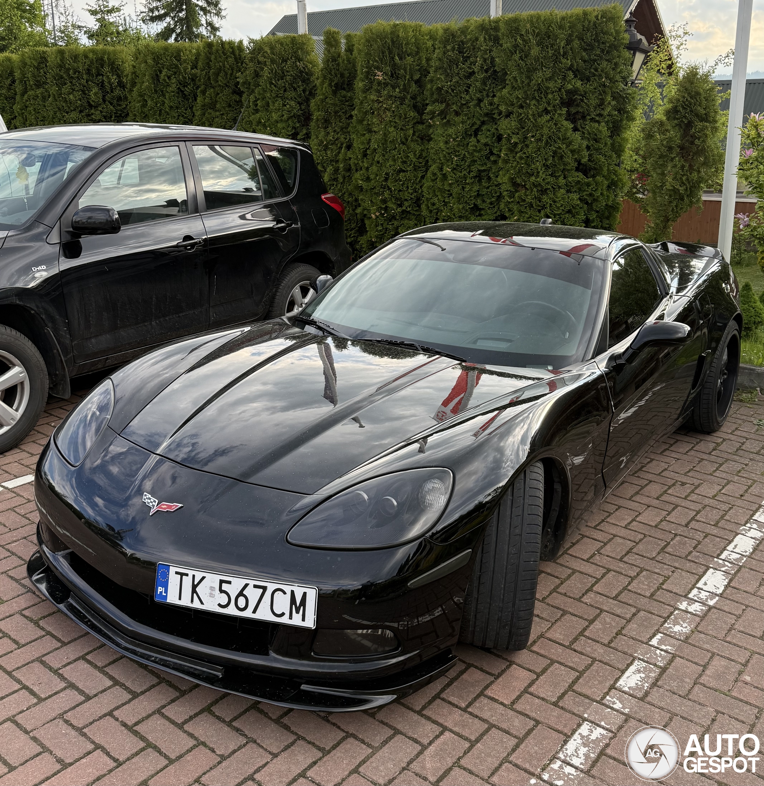 Chevrolet Corvette C6 Convertible