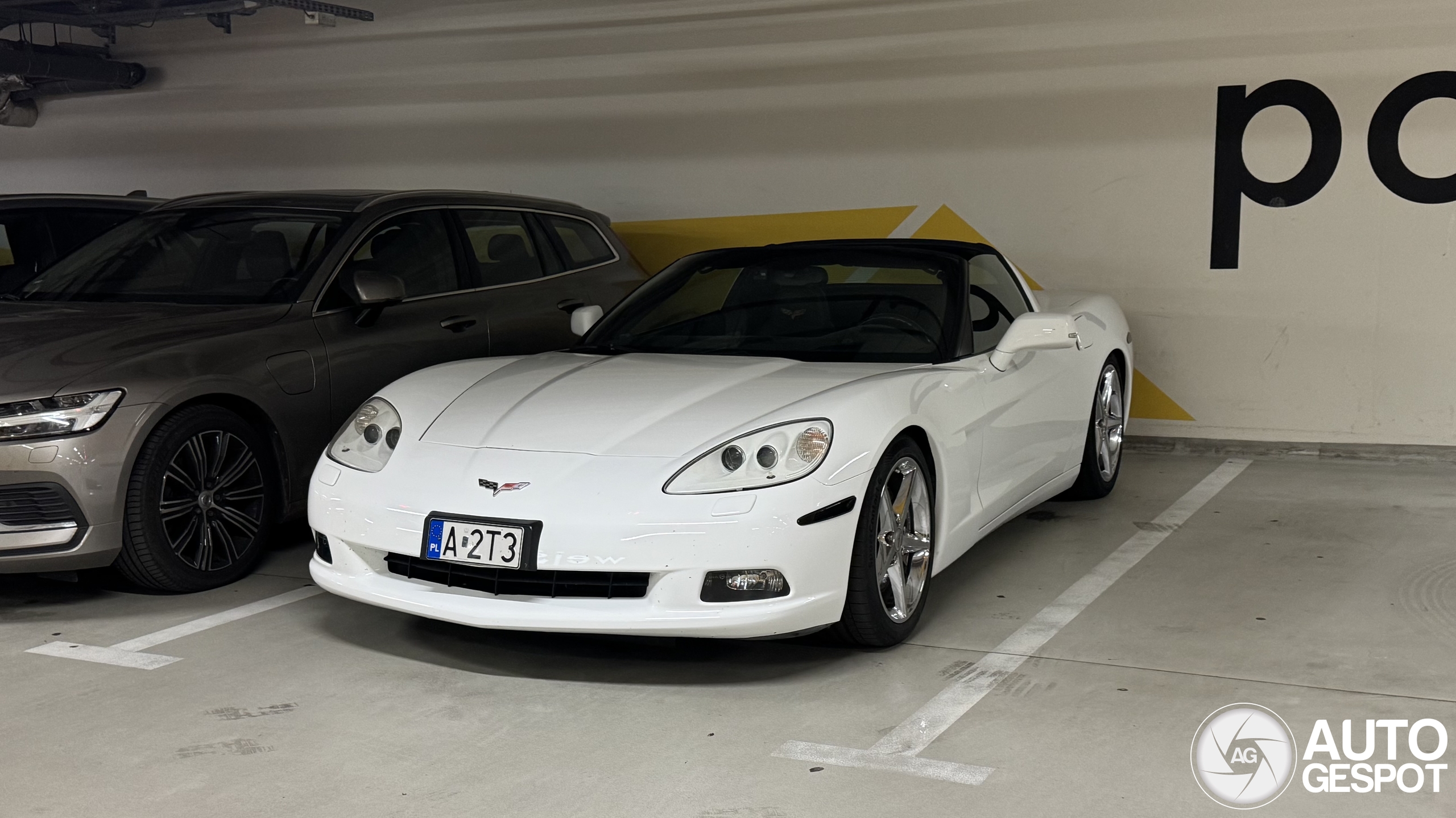 Chevrolet Corvette C6 Convertible