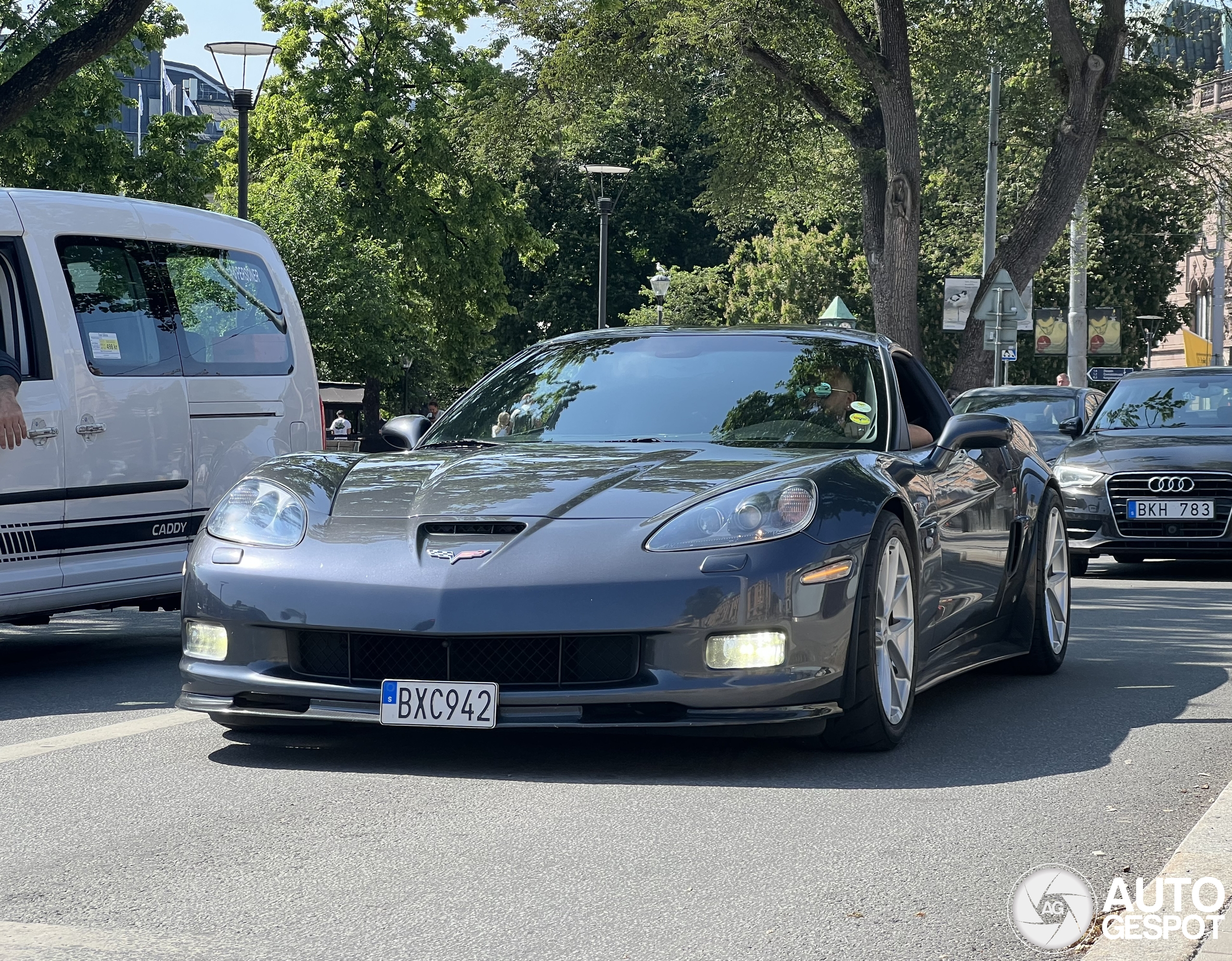 Chevrolet Corvette C6 Z06
