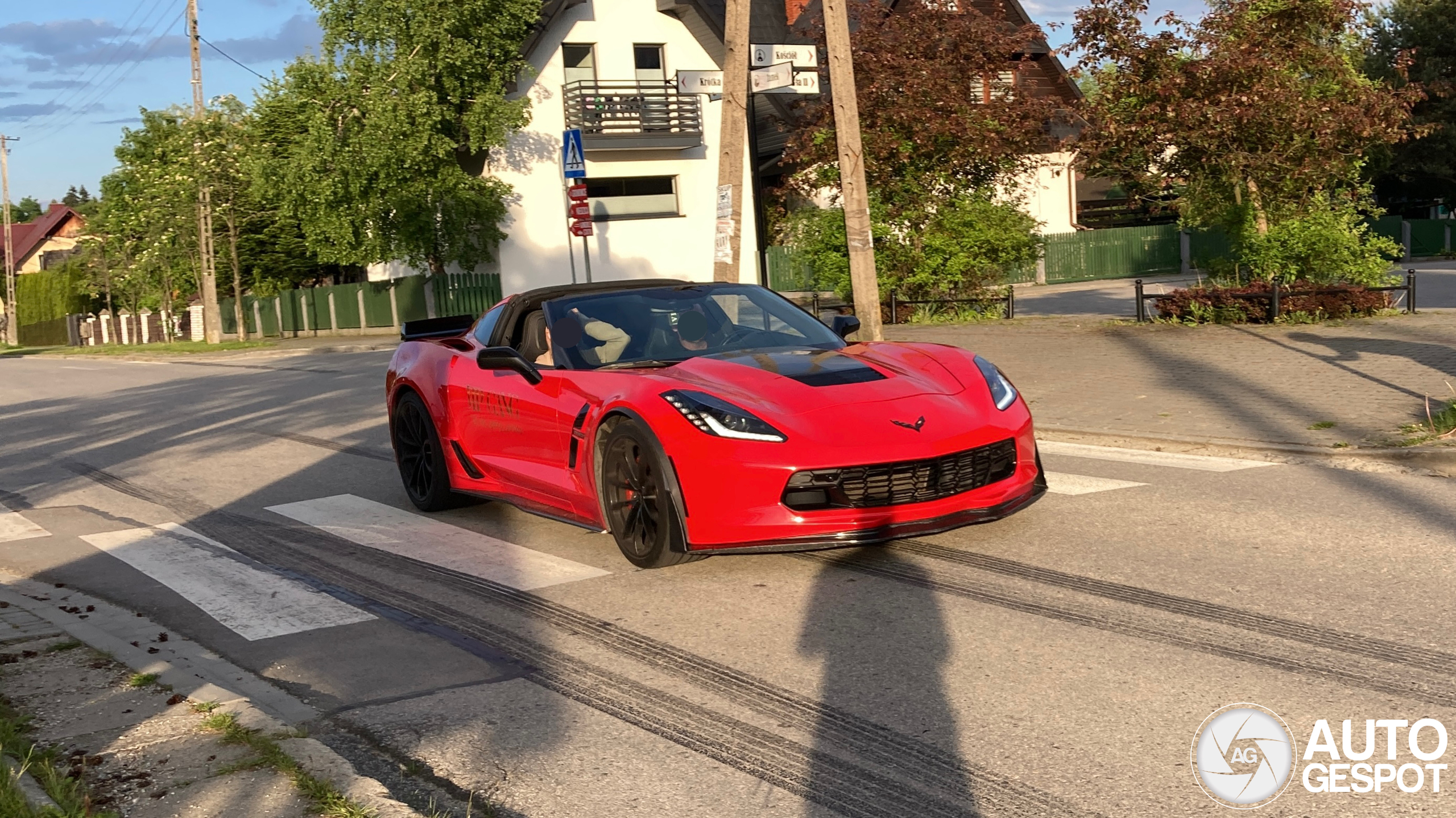 Chevrolet Corvette C7 Grand Sport
