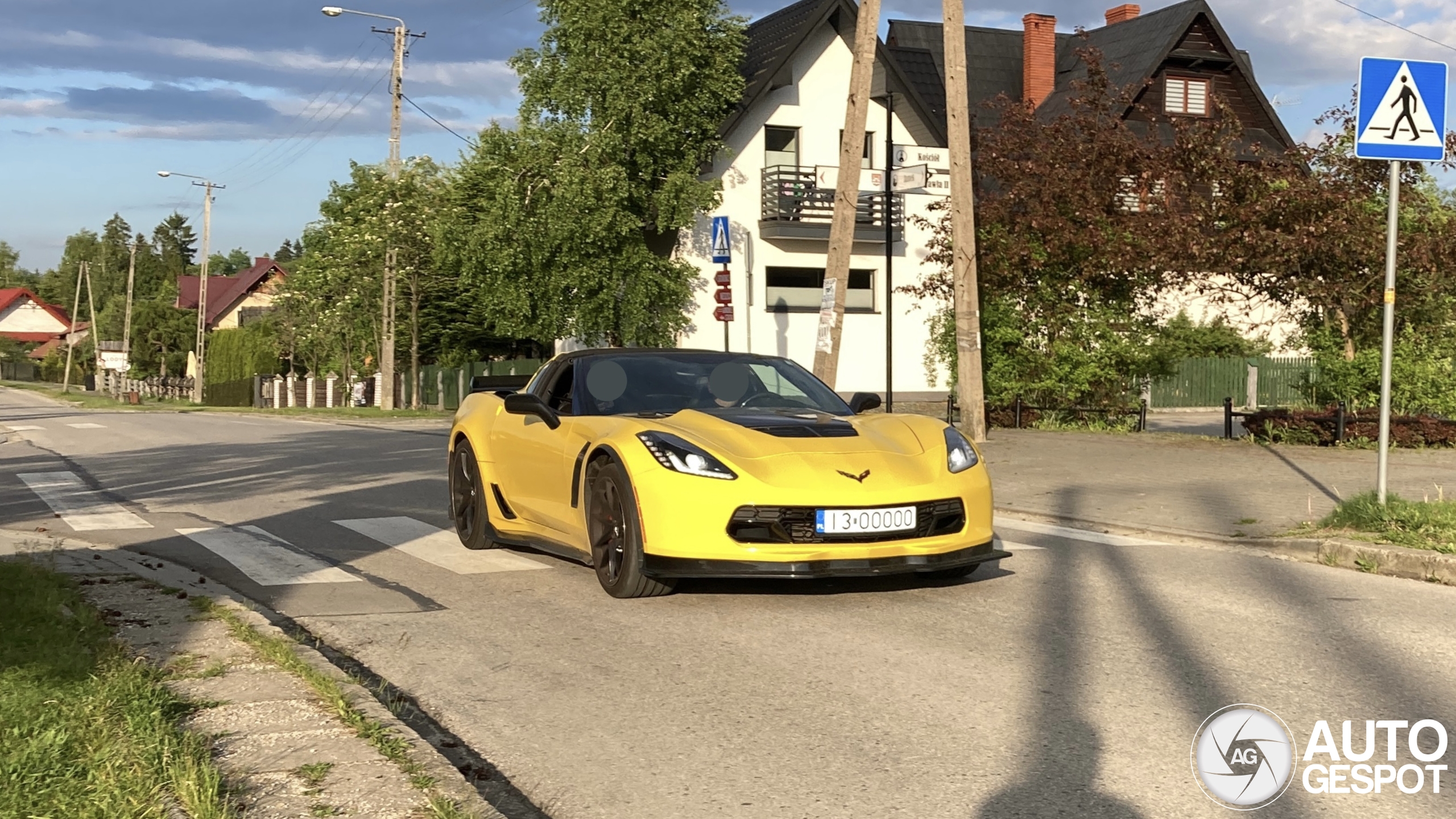 Chevrolet Corvette C7 Z06