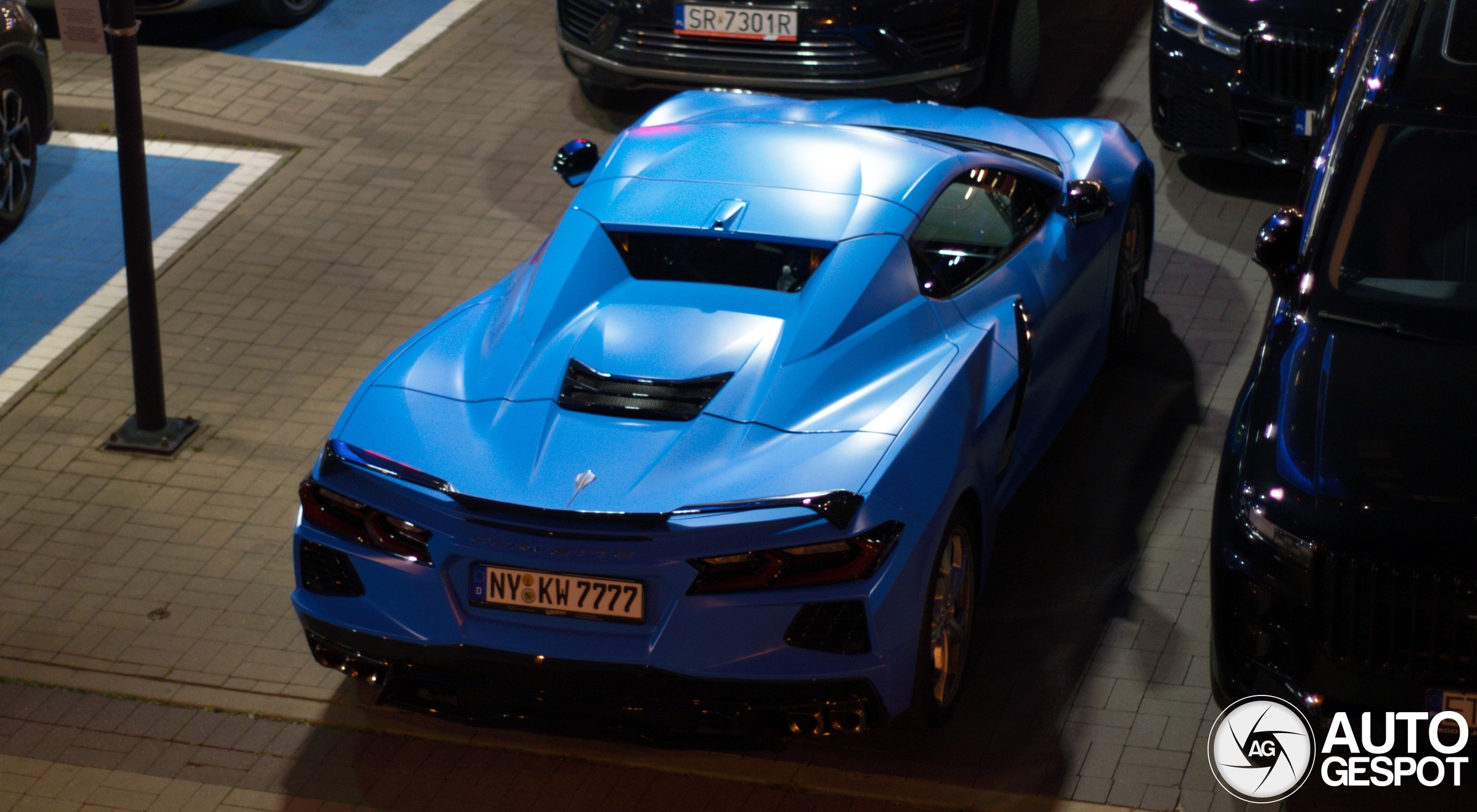 Chevrolet Corvette C8 Convertible