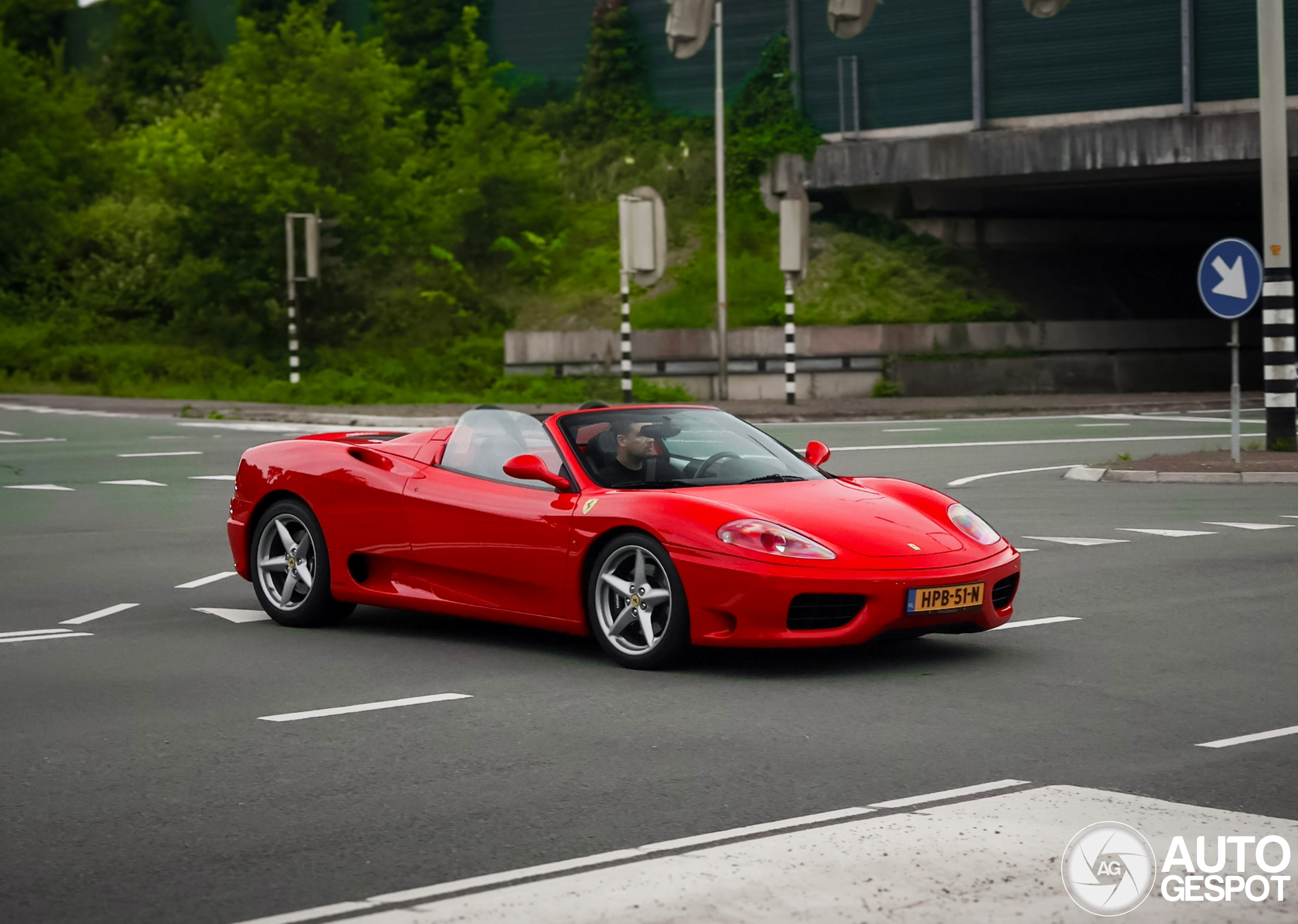 Ferrari 360 Spider