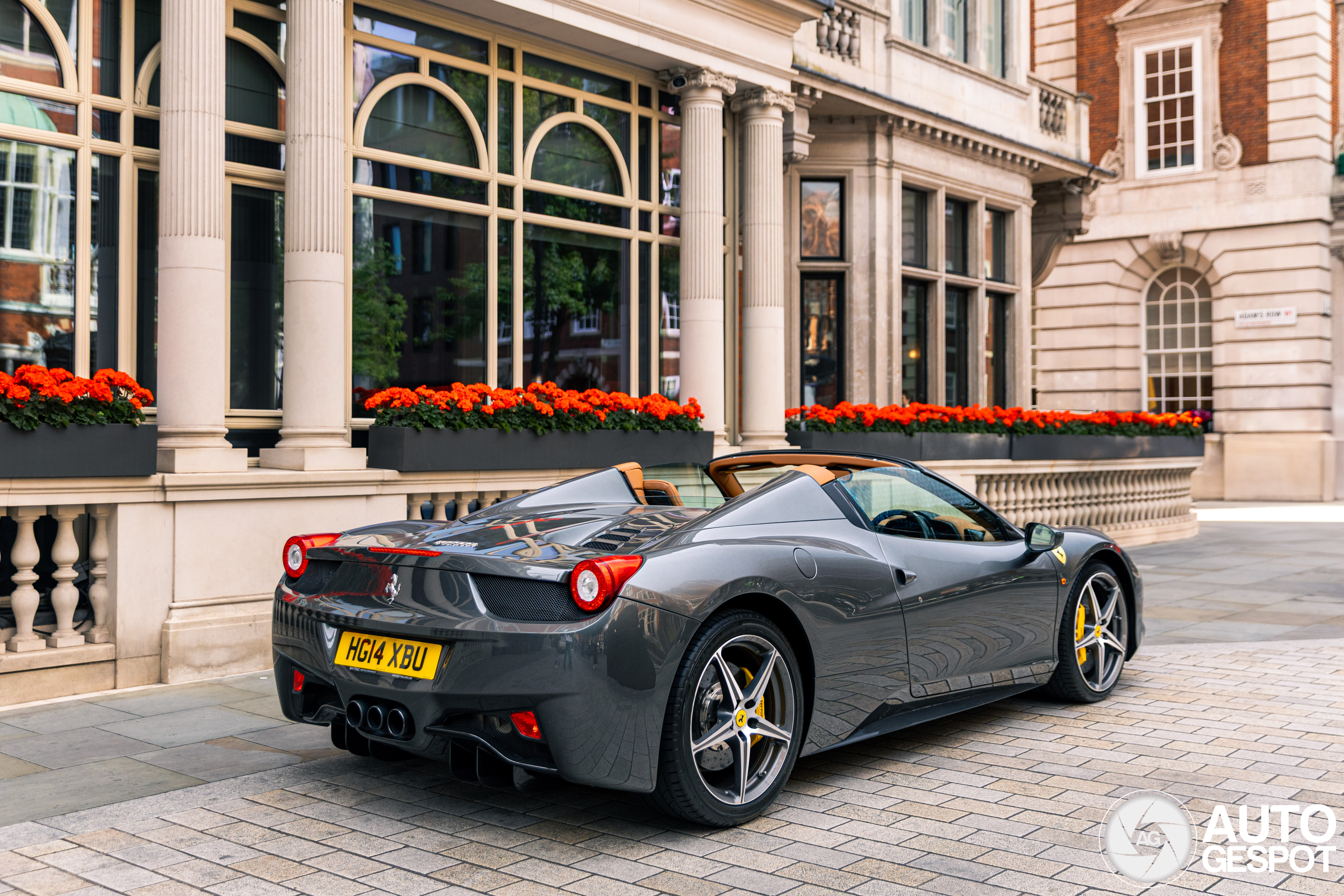 Ferrari 458 Spider