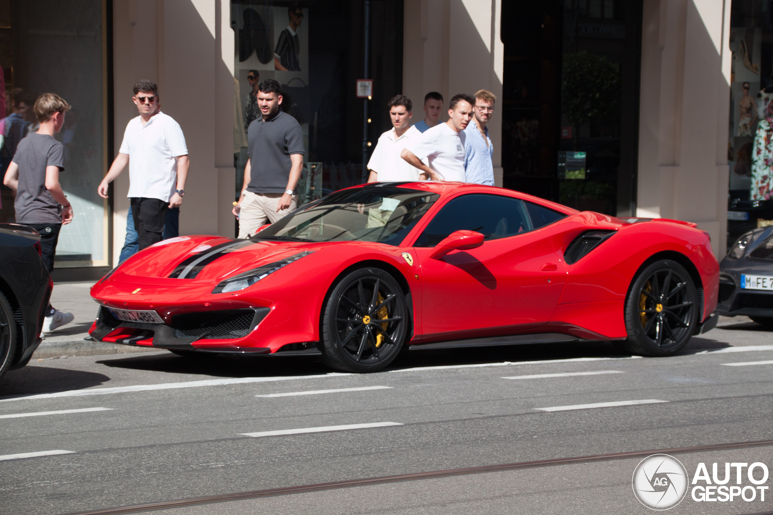 Ferrari 488 Pista