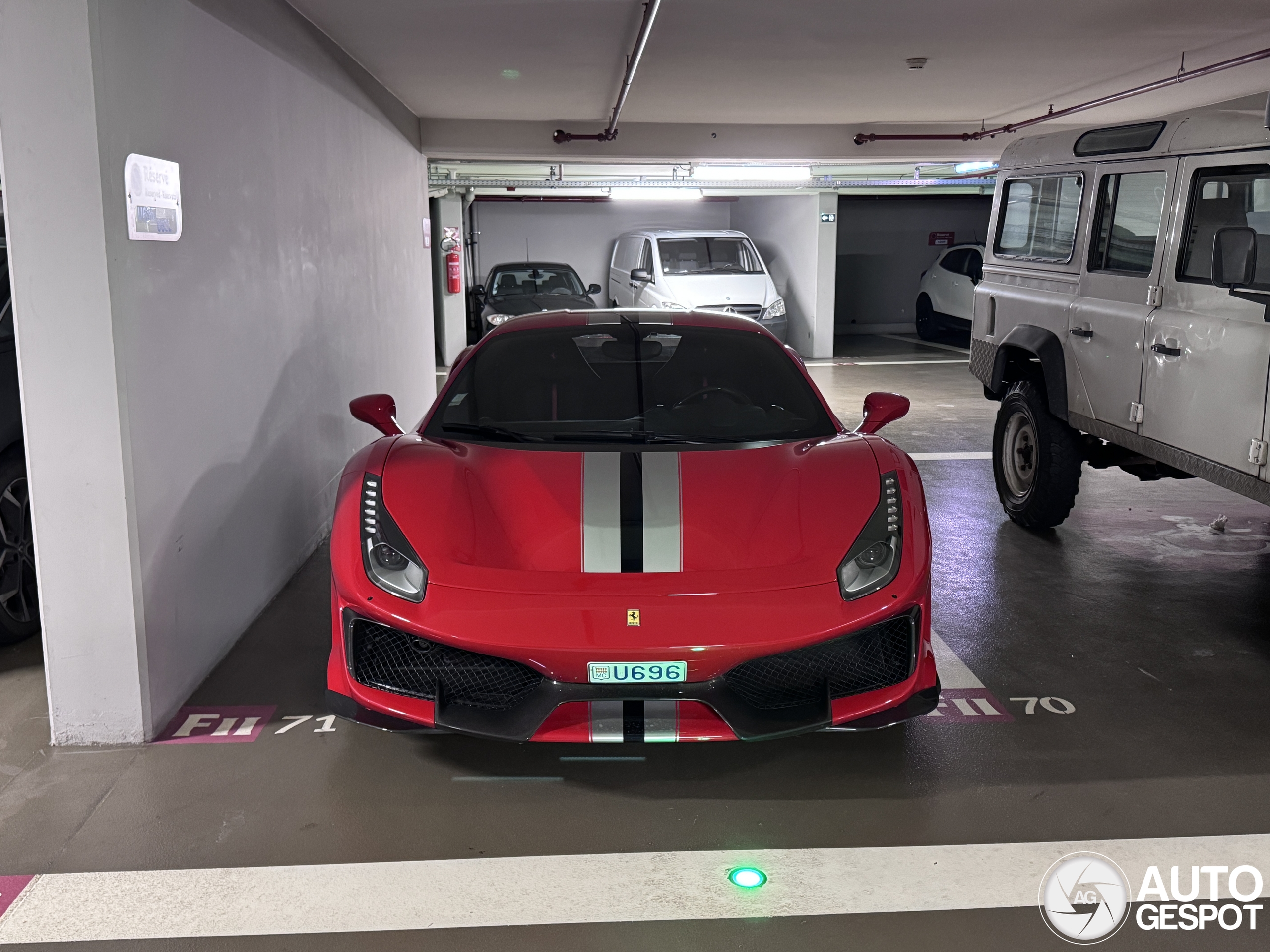 Ferrari 488 Pista