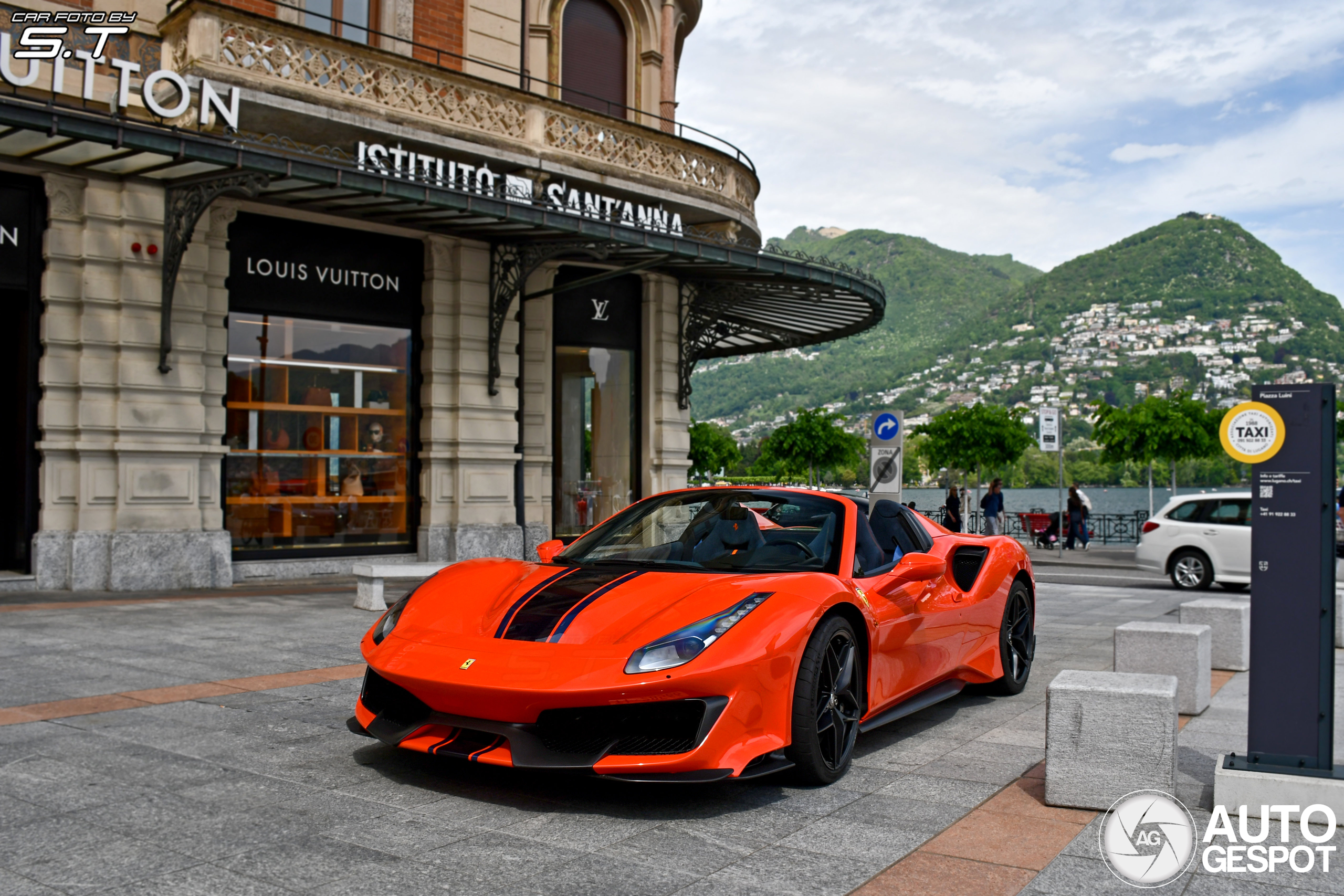 Ferrari 488 Pista Spider