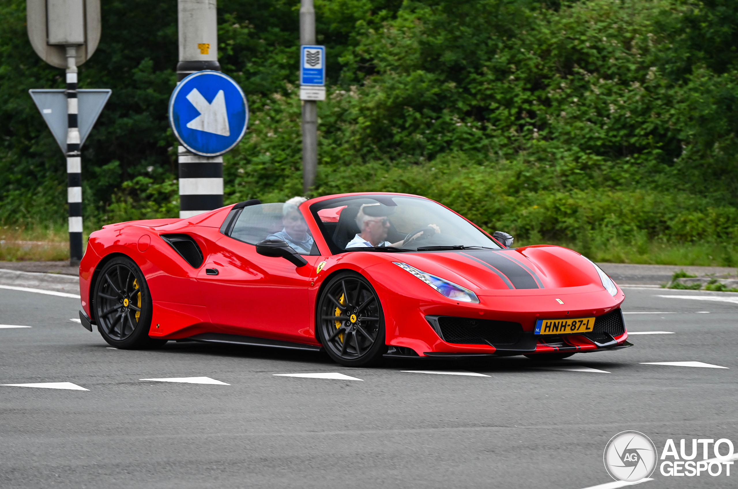 Ferrari 488 Pista Spider