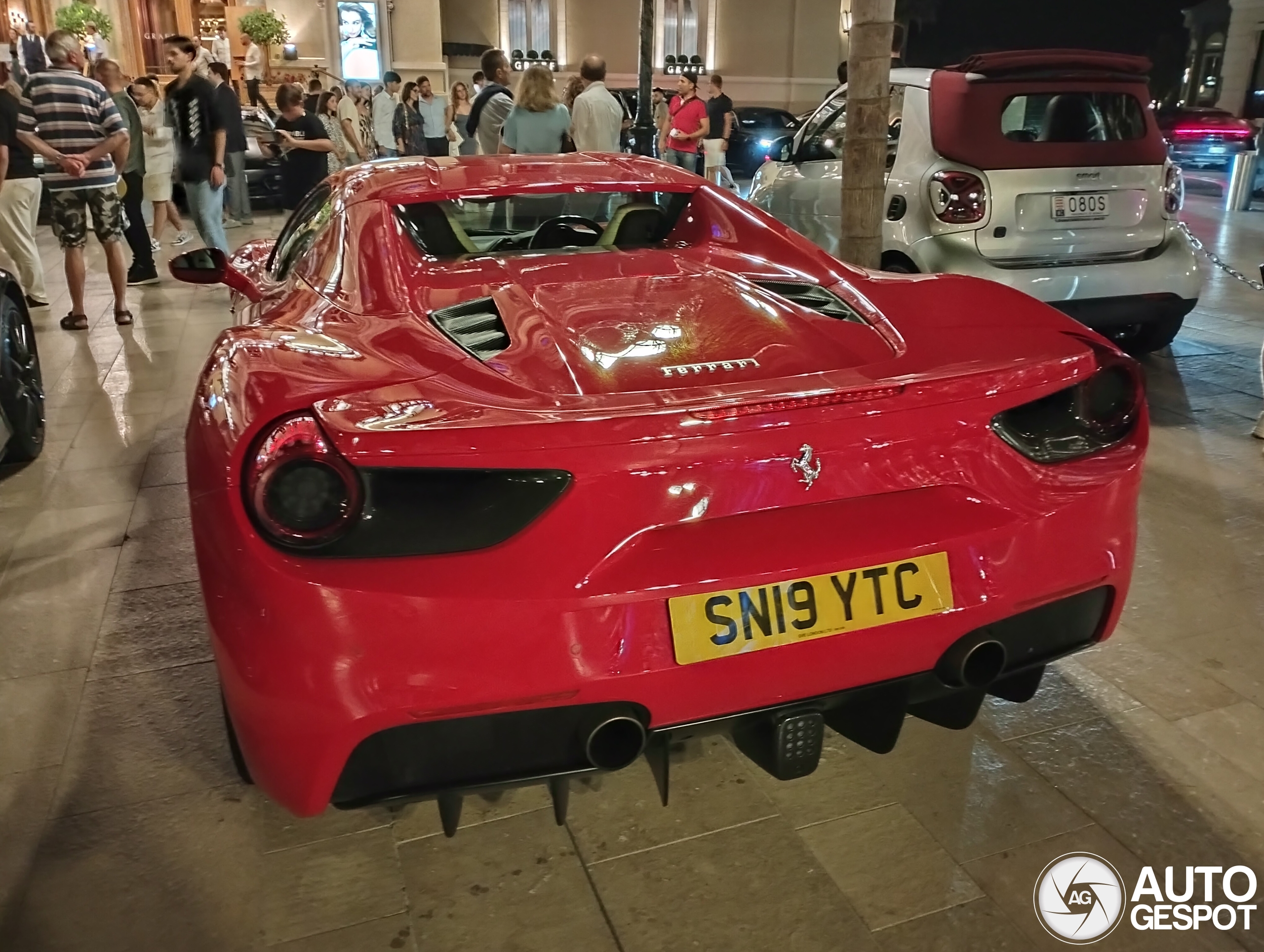 Ferrari 488 Spider