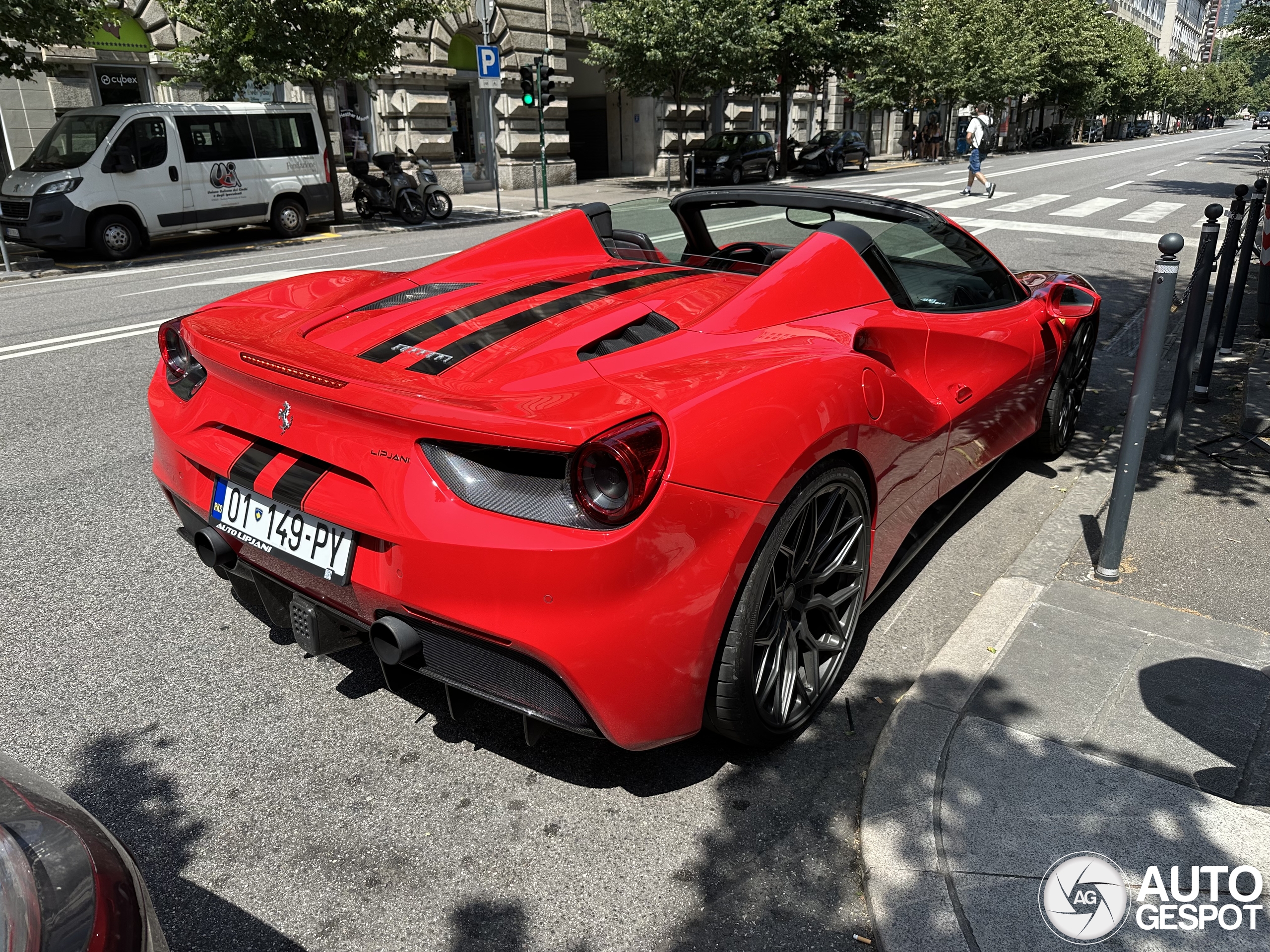Ferrari 488 Spider