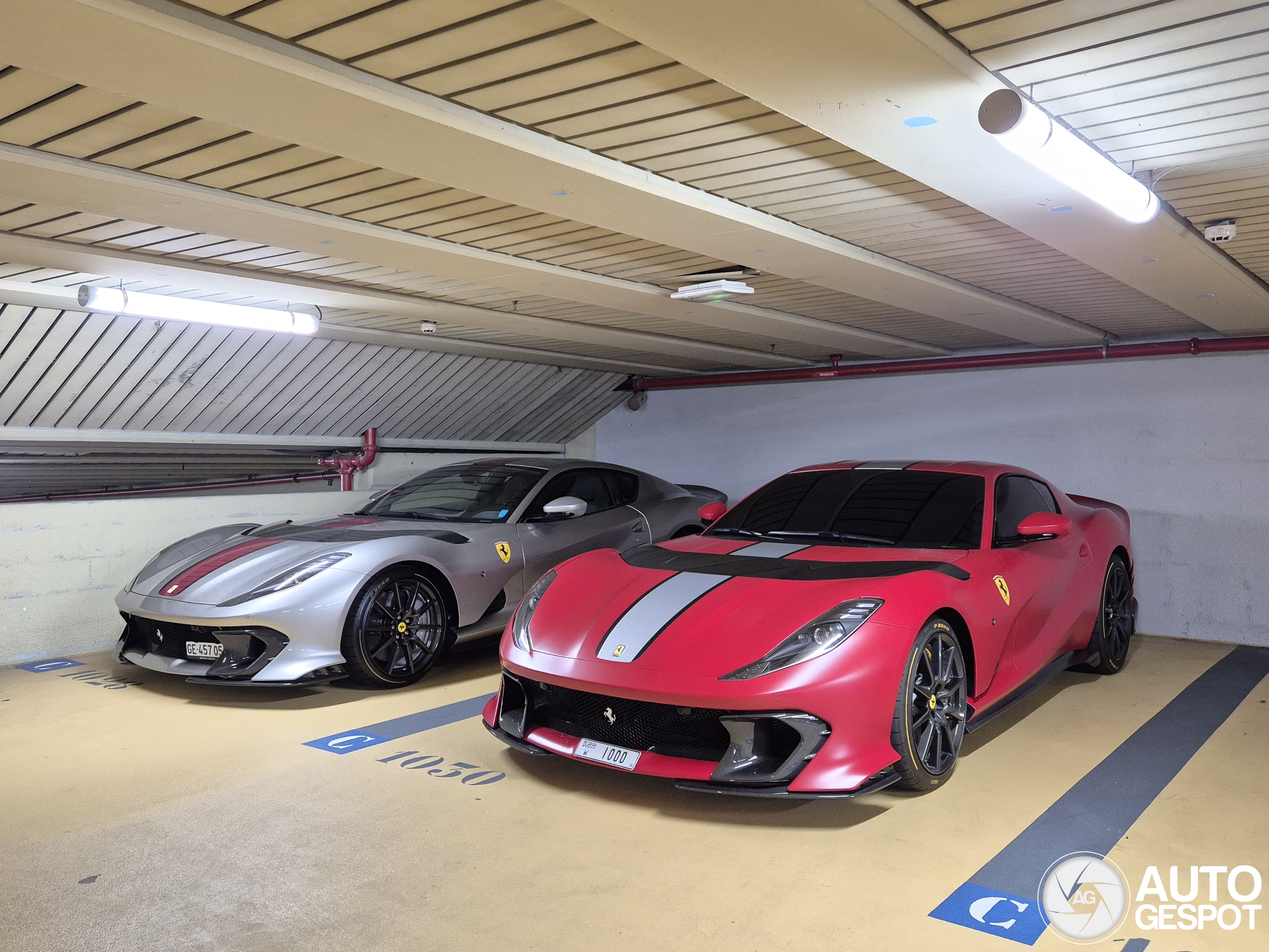 Ferrari 812 Competizione