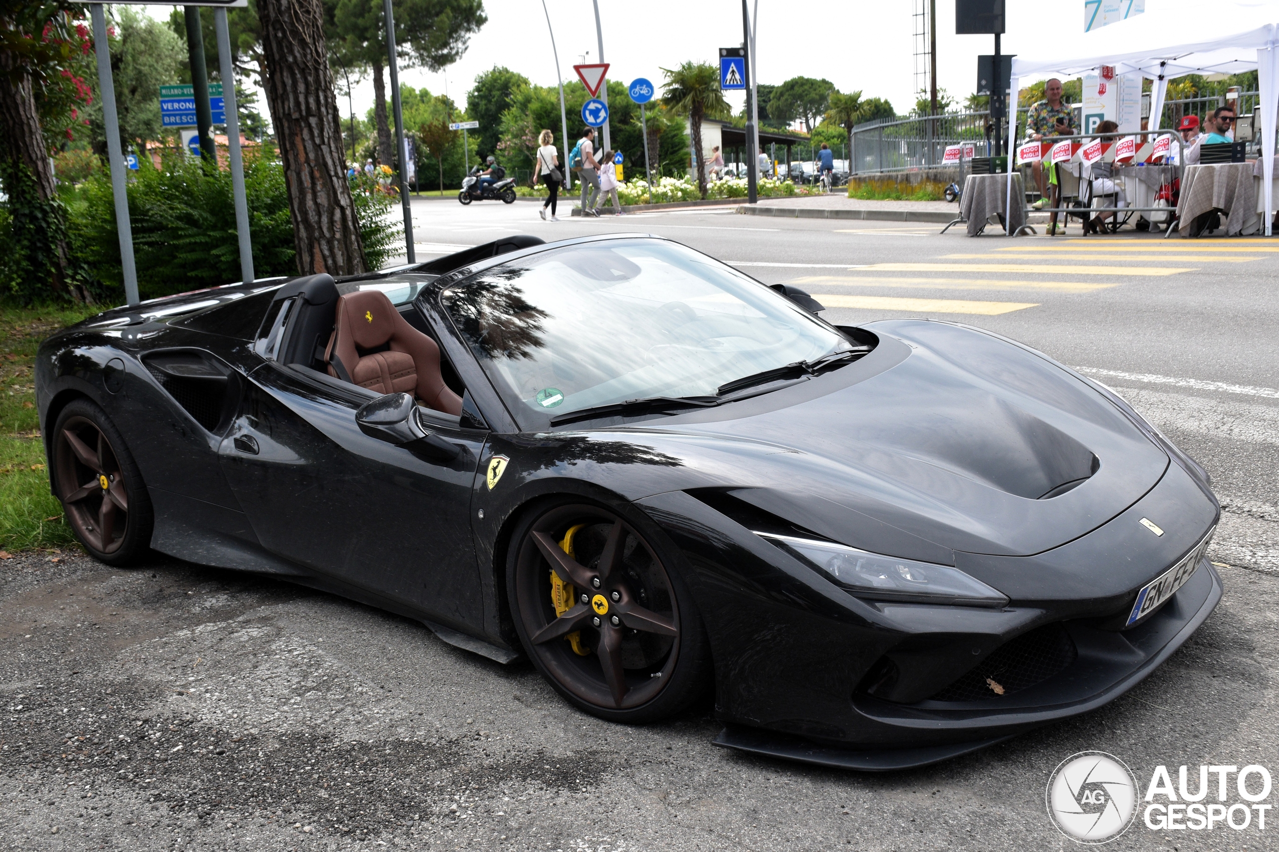 Ferrari F8 Spider