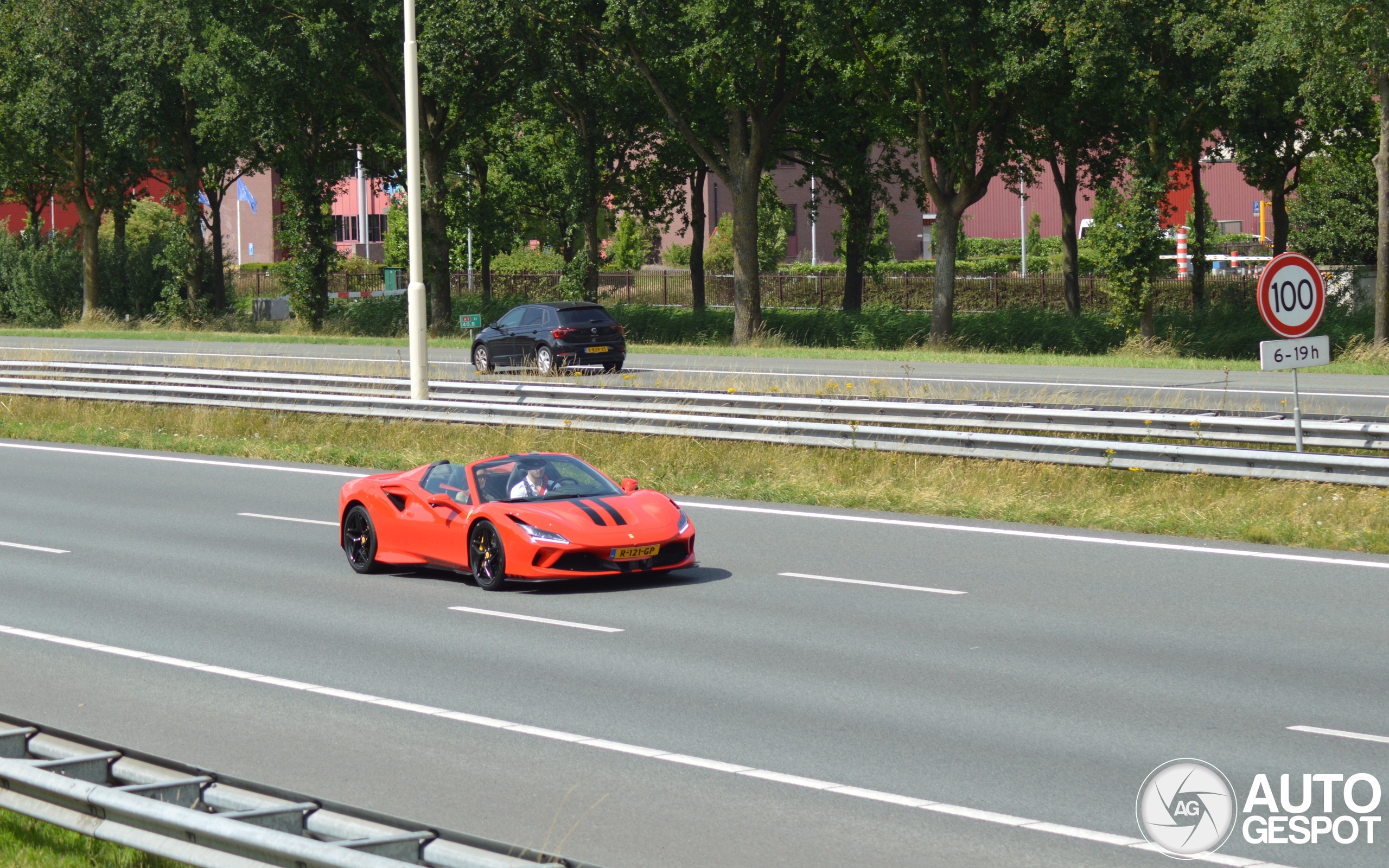 Ferrari F8 Spider