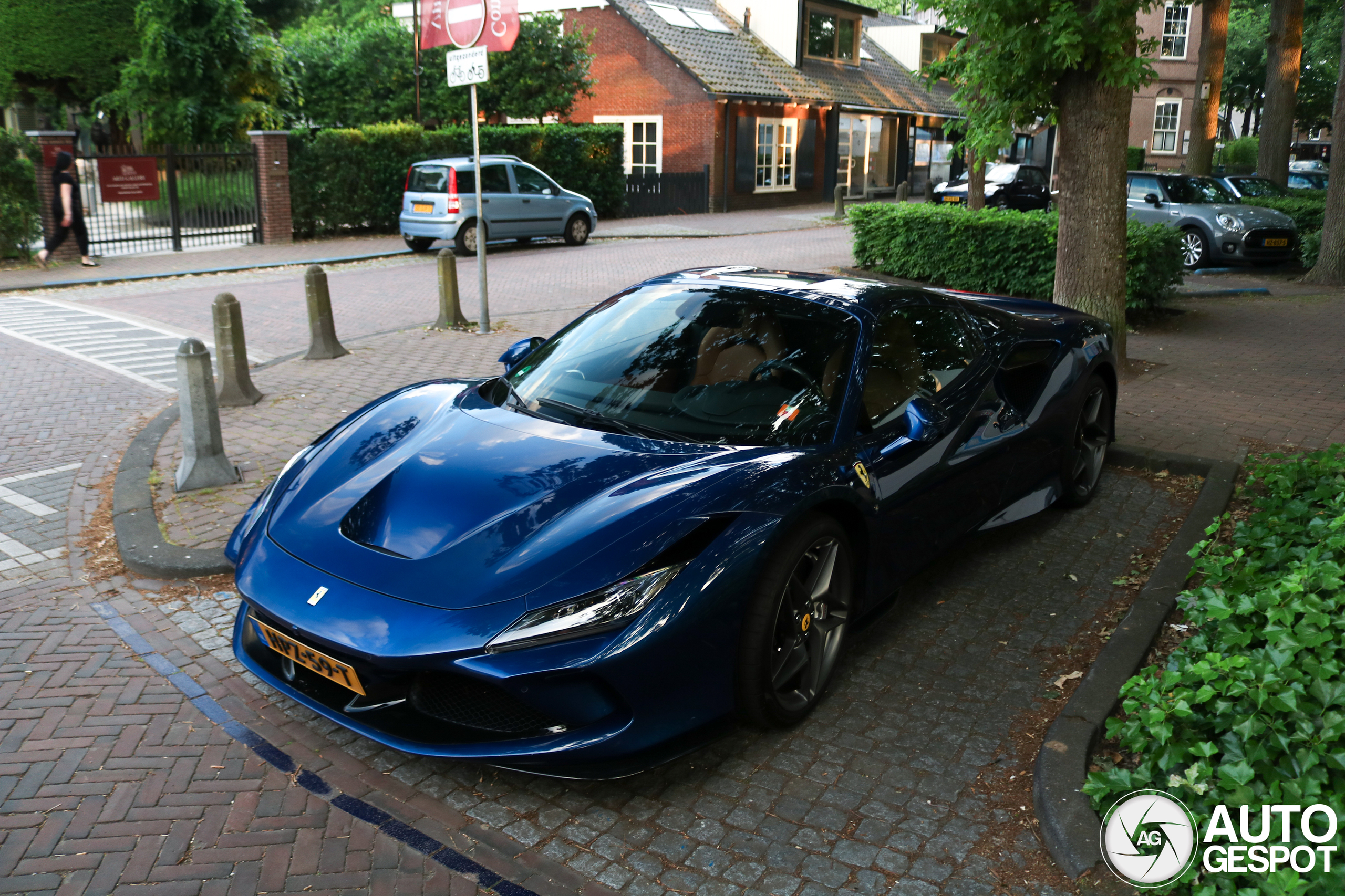 Ferrari F8 Spider