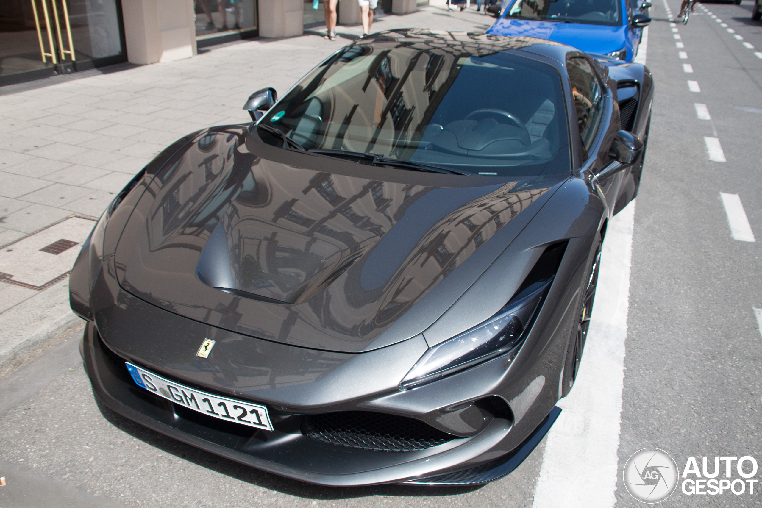 Ferrari F8 Spider Novitec Rosso