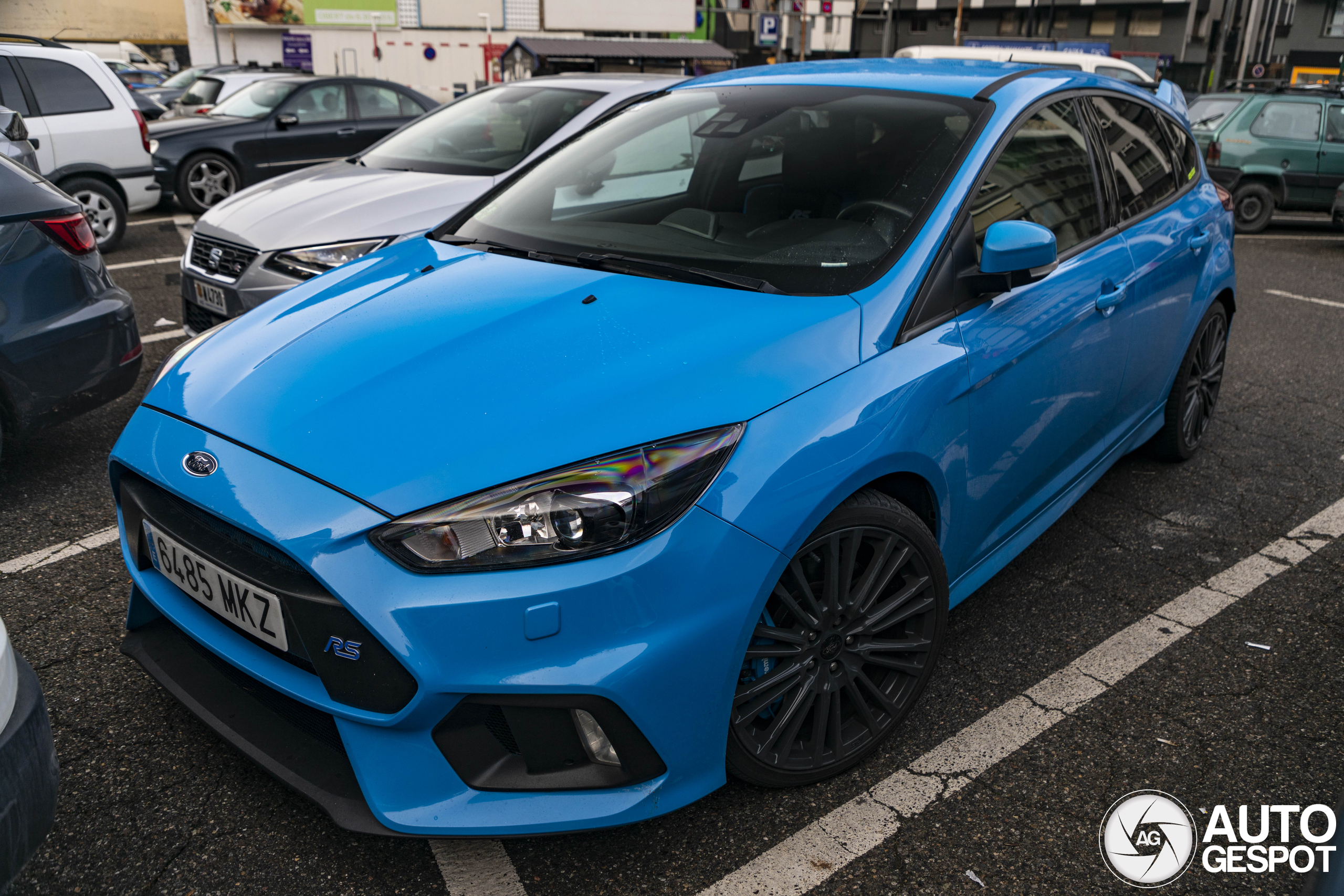 Ford Focus RS 2015