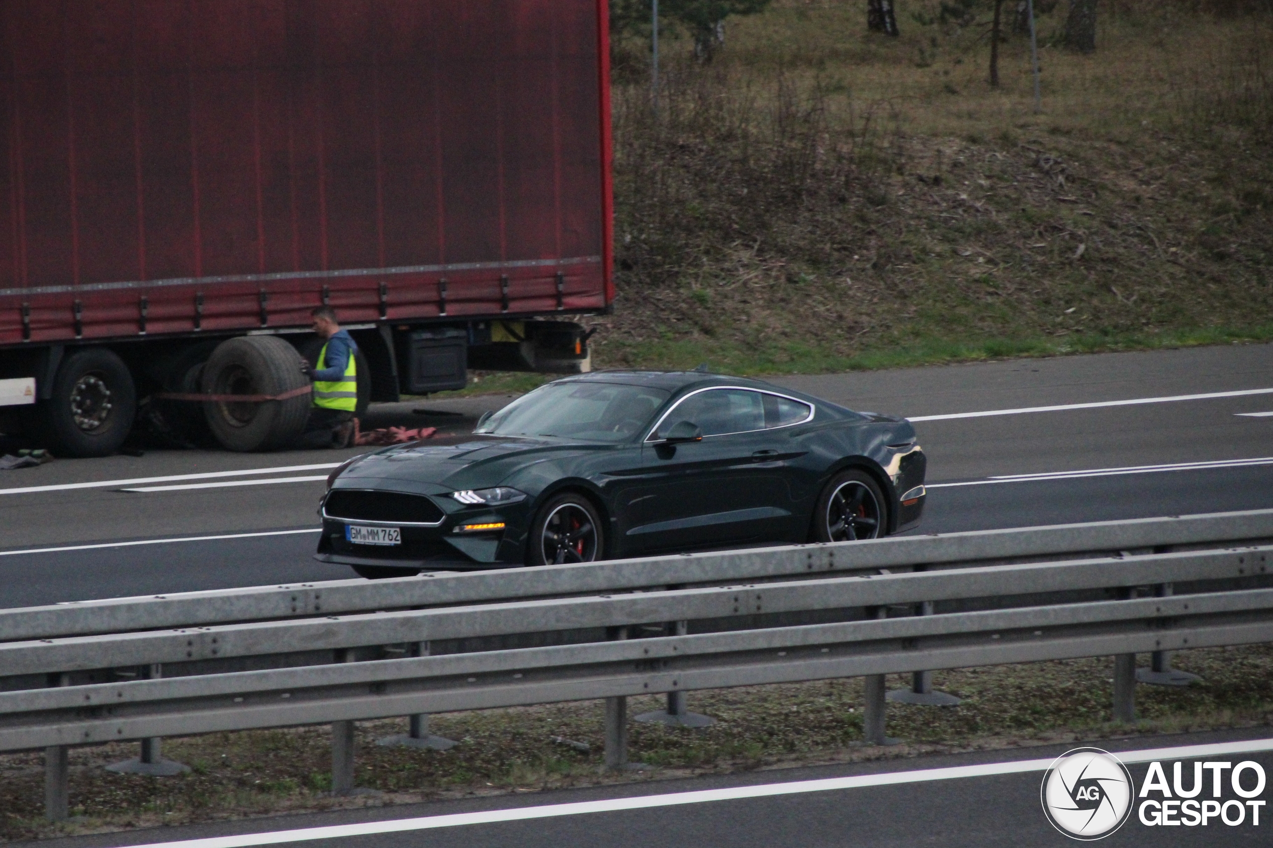 Ford Mustang Bullitt 2019