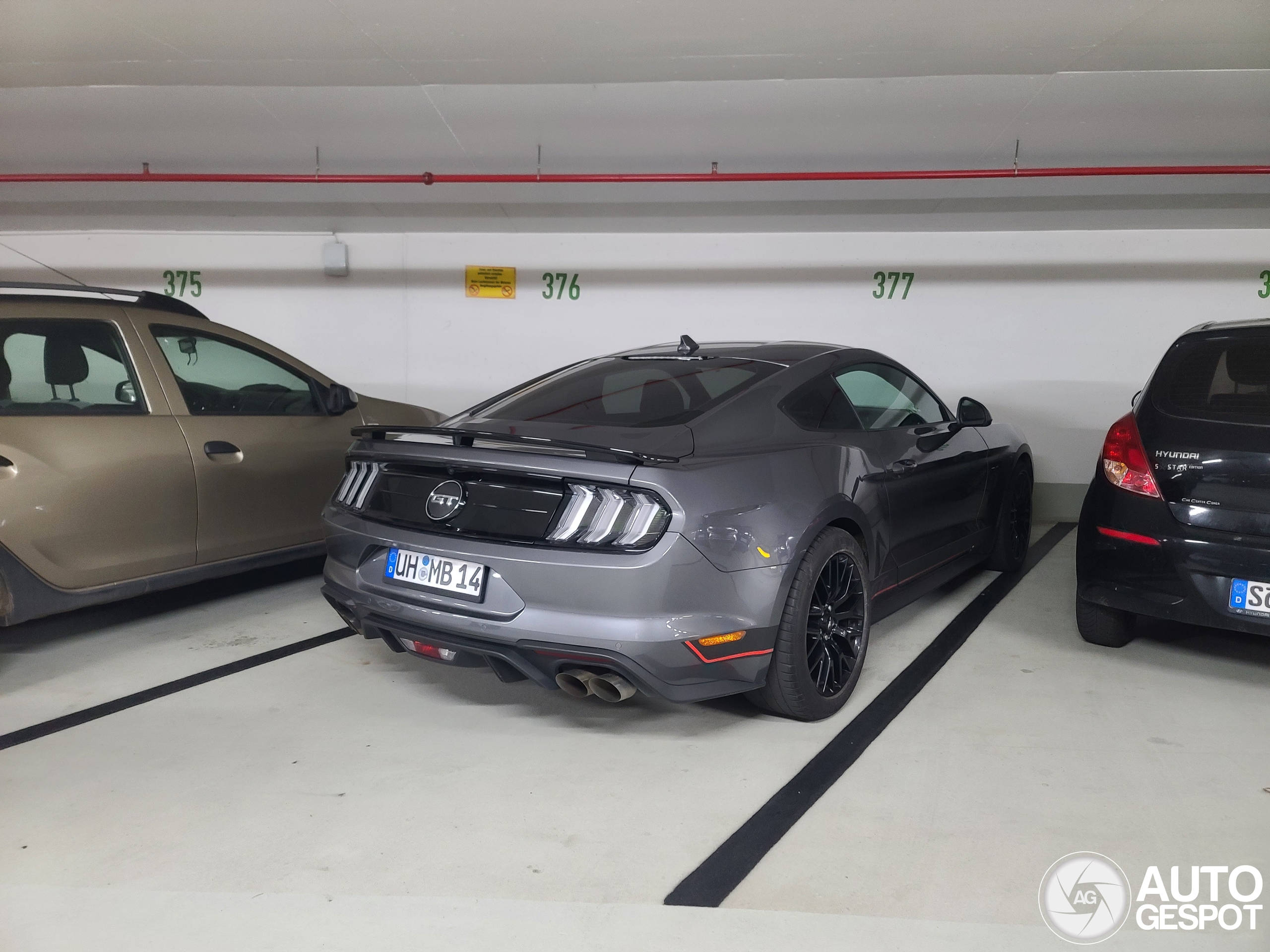 Ford Mustang GT 2018
