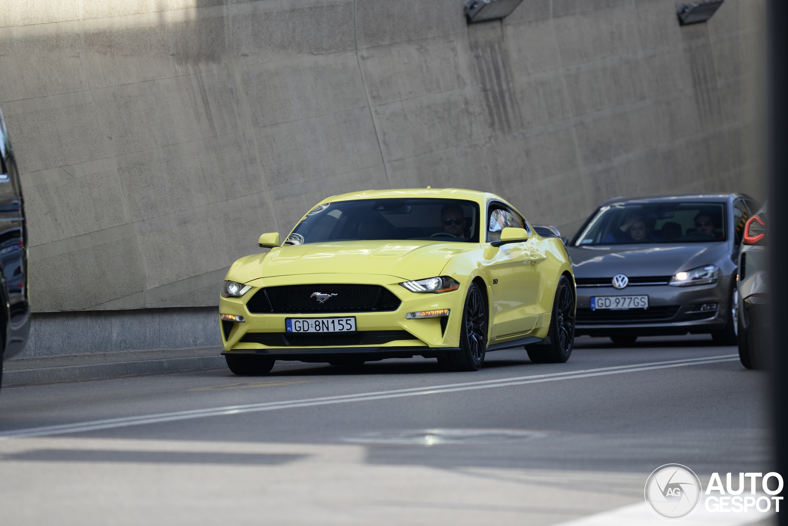 Ford Mustang GT 2018