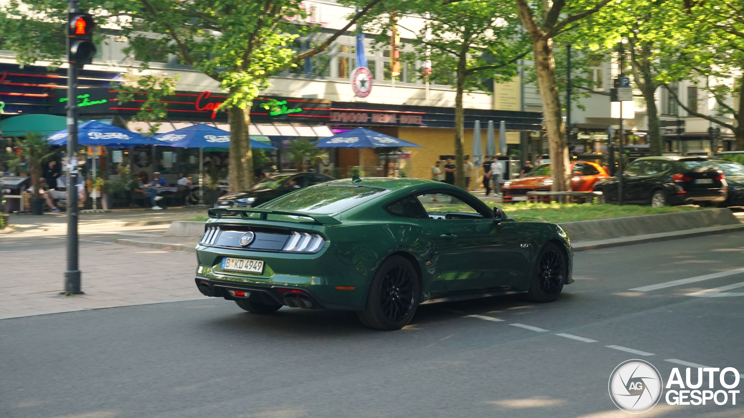 Ford Mustang GT 2018