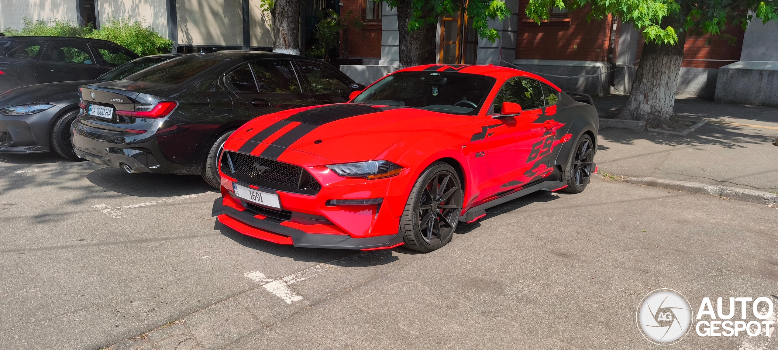Ford Mustang GT 2018 SS Tuning