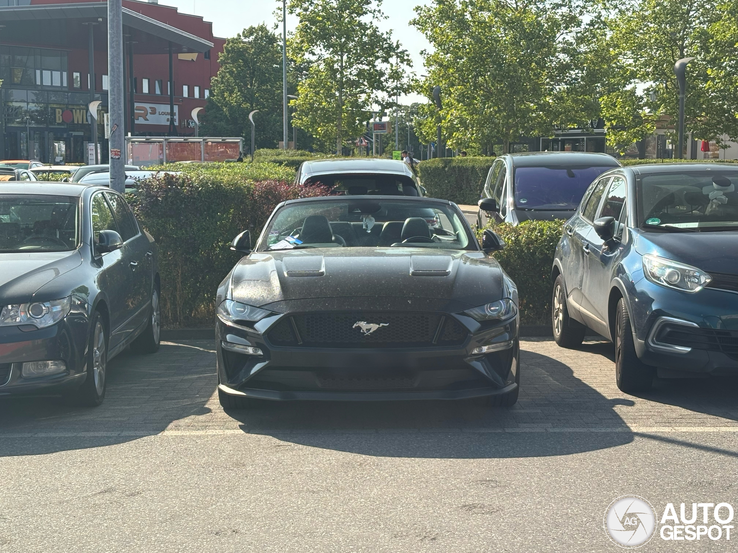 Ford Mustang GT Convertible 2018