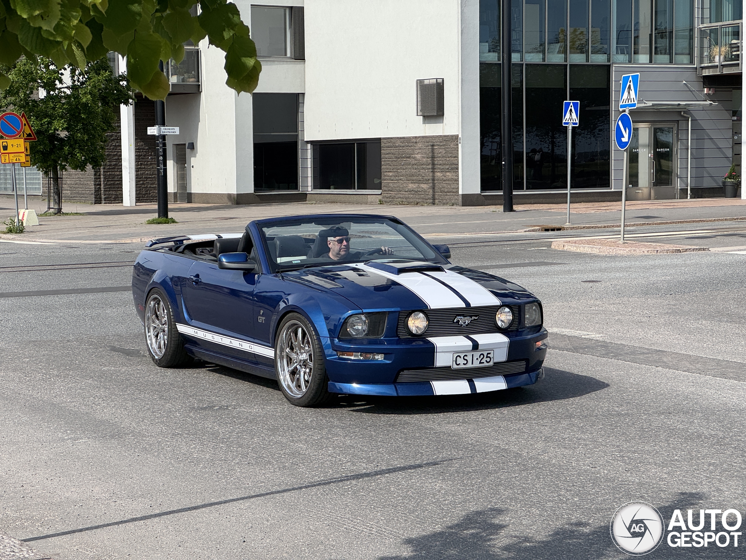 Ford Mustang GT Convertible