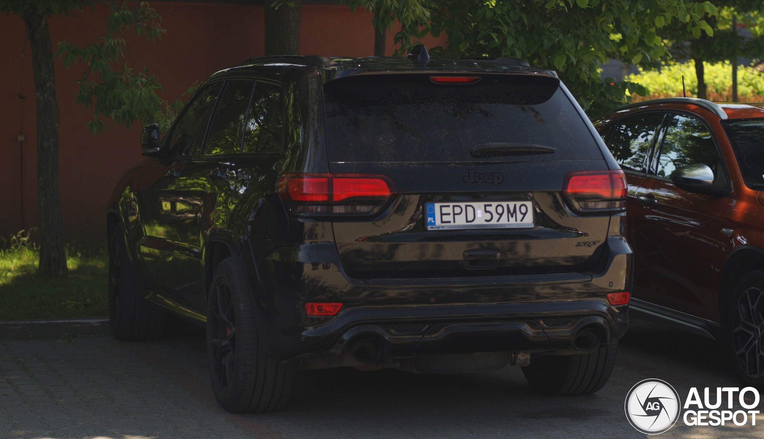 Jeep Grand Cherokee SRT 2017
