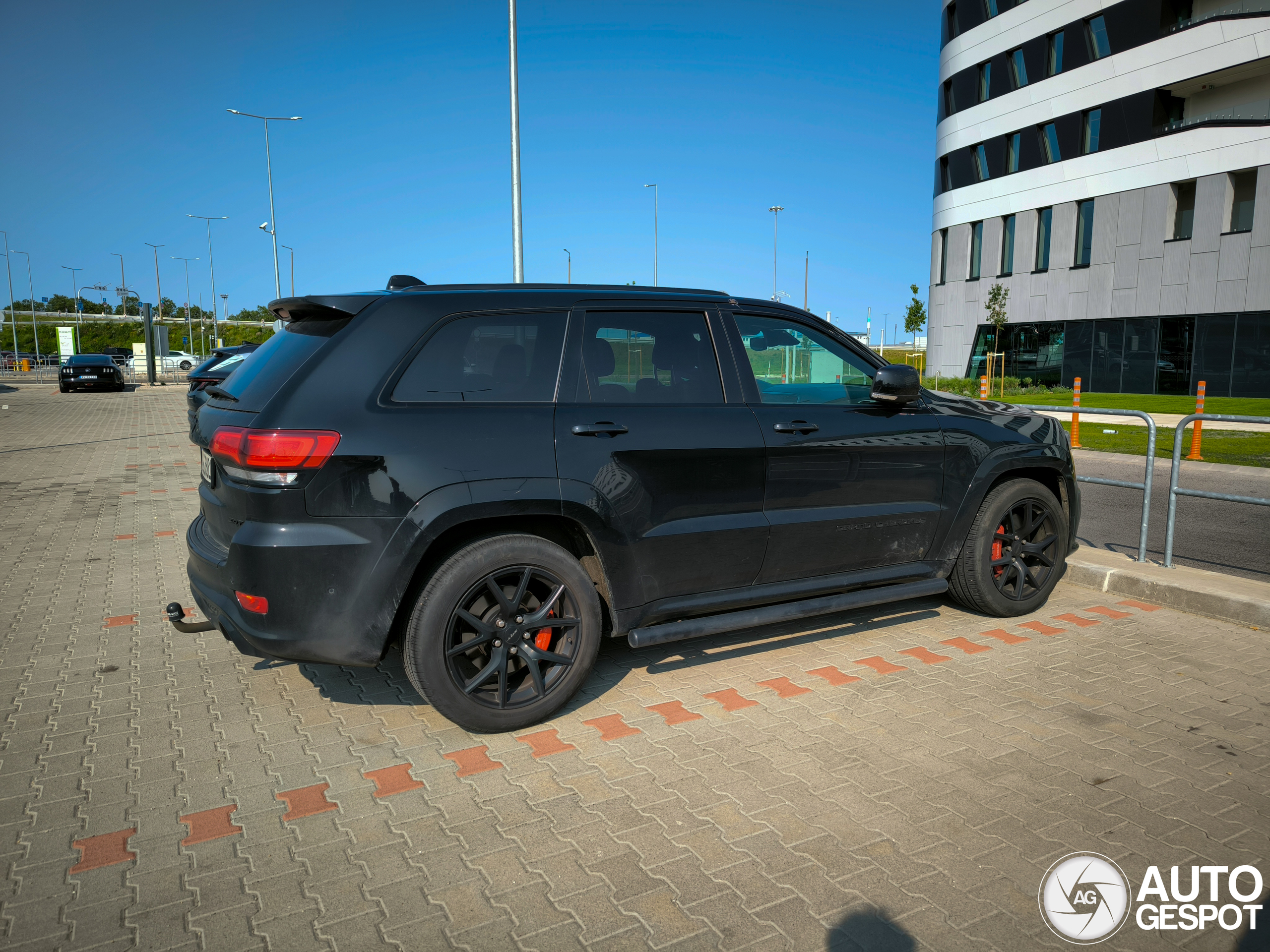 Jeep Grand Cherokee SRT 2017