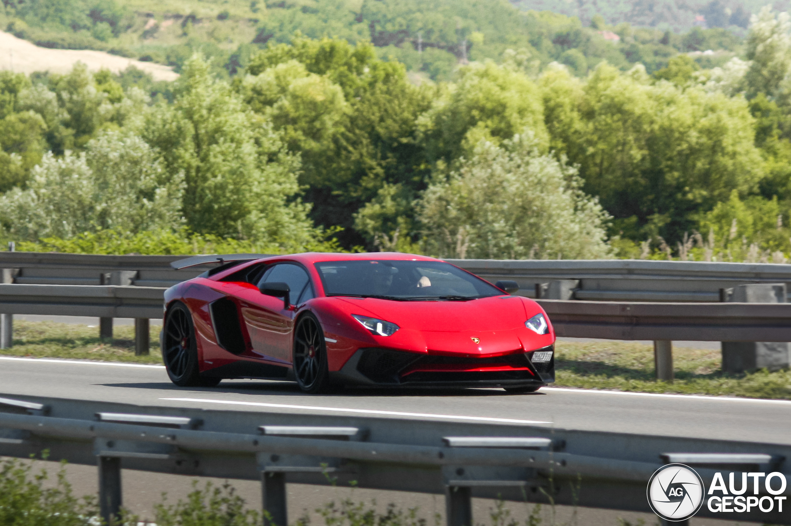 Lamborghini Aventador LP750-4 SuperVeloce