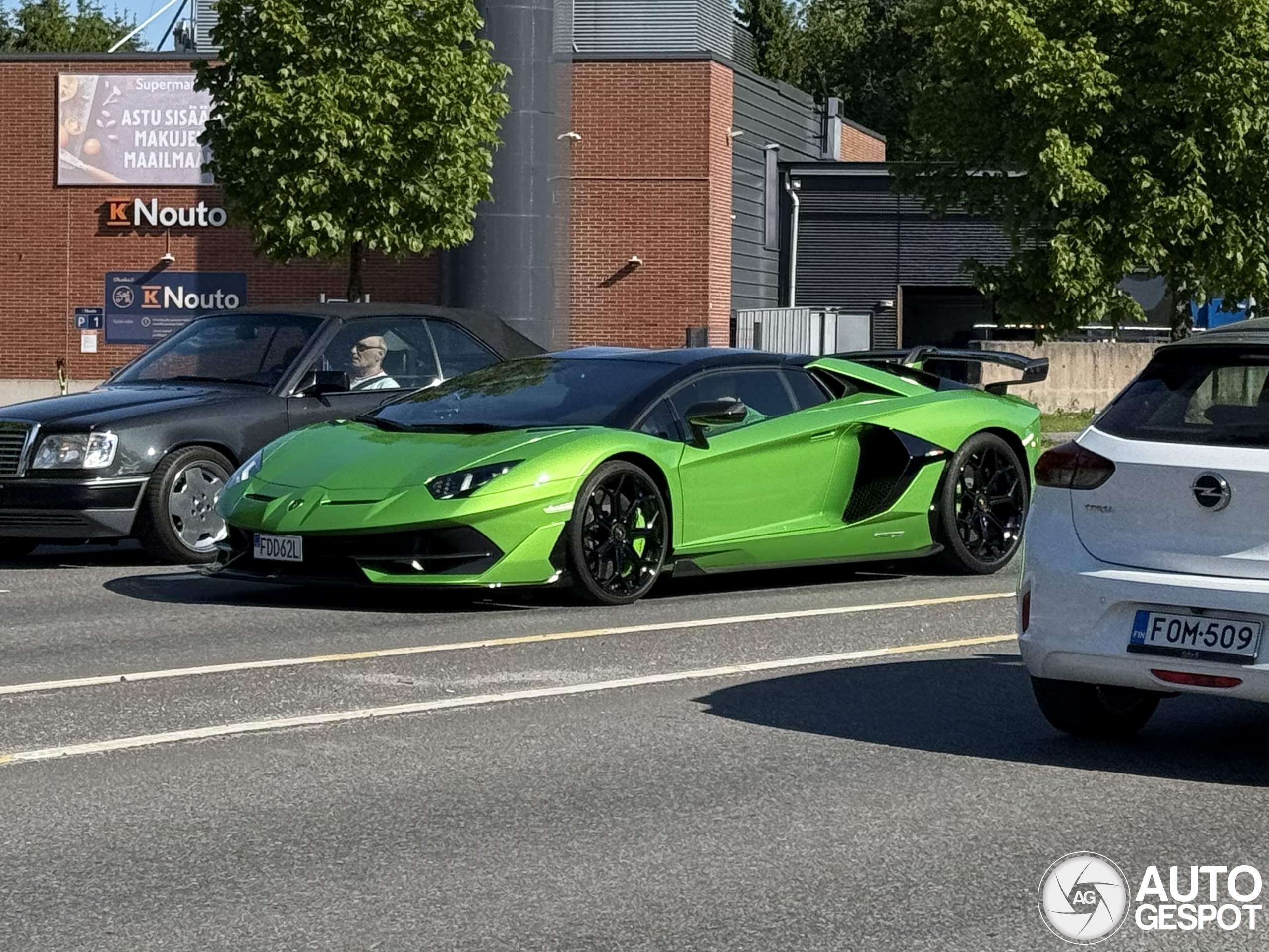 Lamborghini Aventador LP770-4 SVJ Roadster - 15 June 2025 - Autogespot
