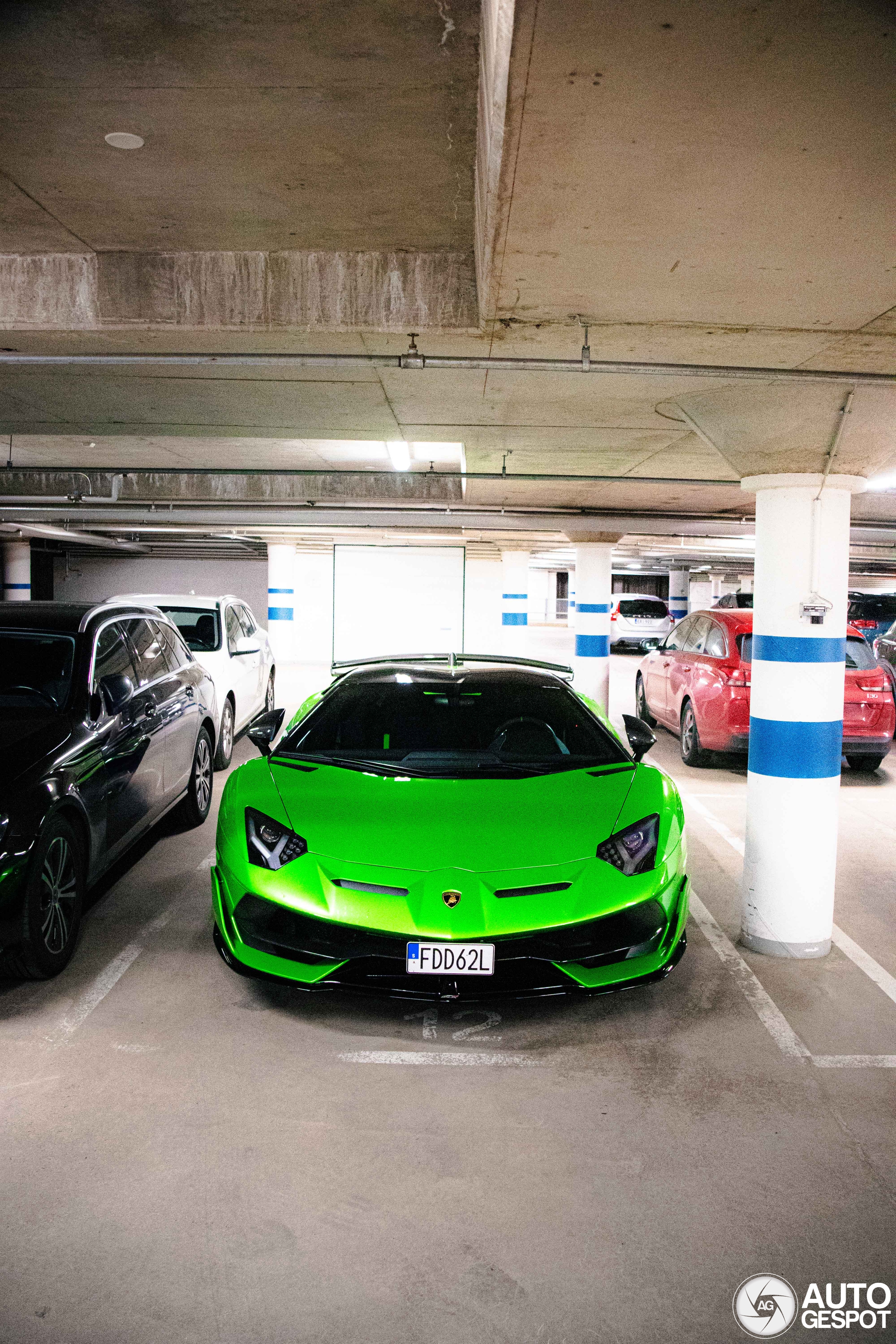 Lamborghini Aventador LP770-4 SVJ Roadster