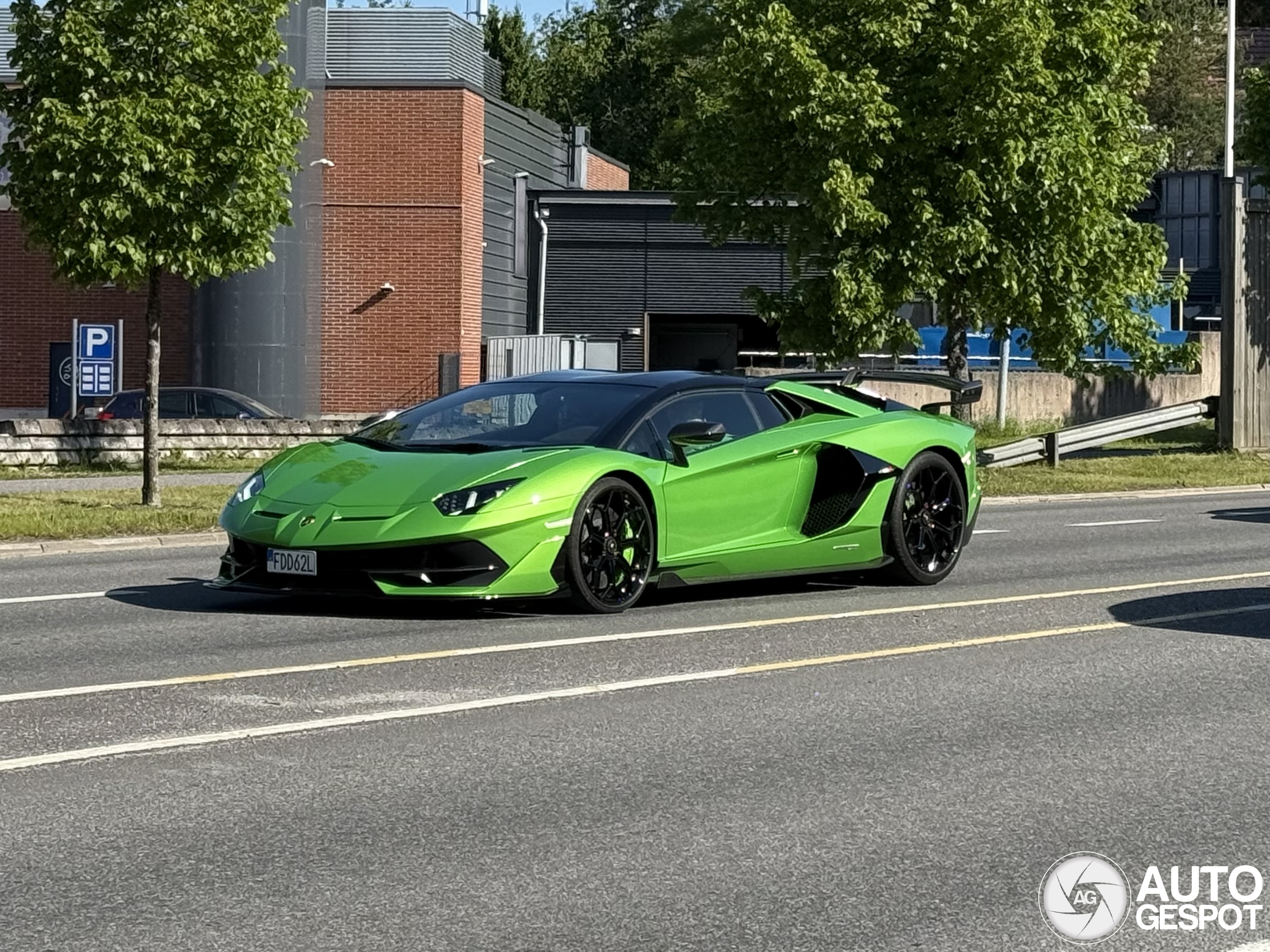 Lamborghini Aventador LP770-4 SVJ Roadster