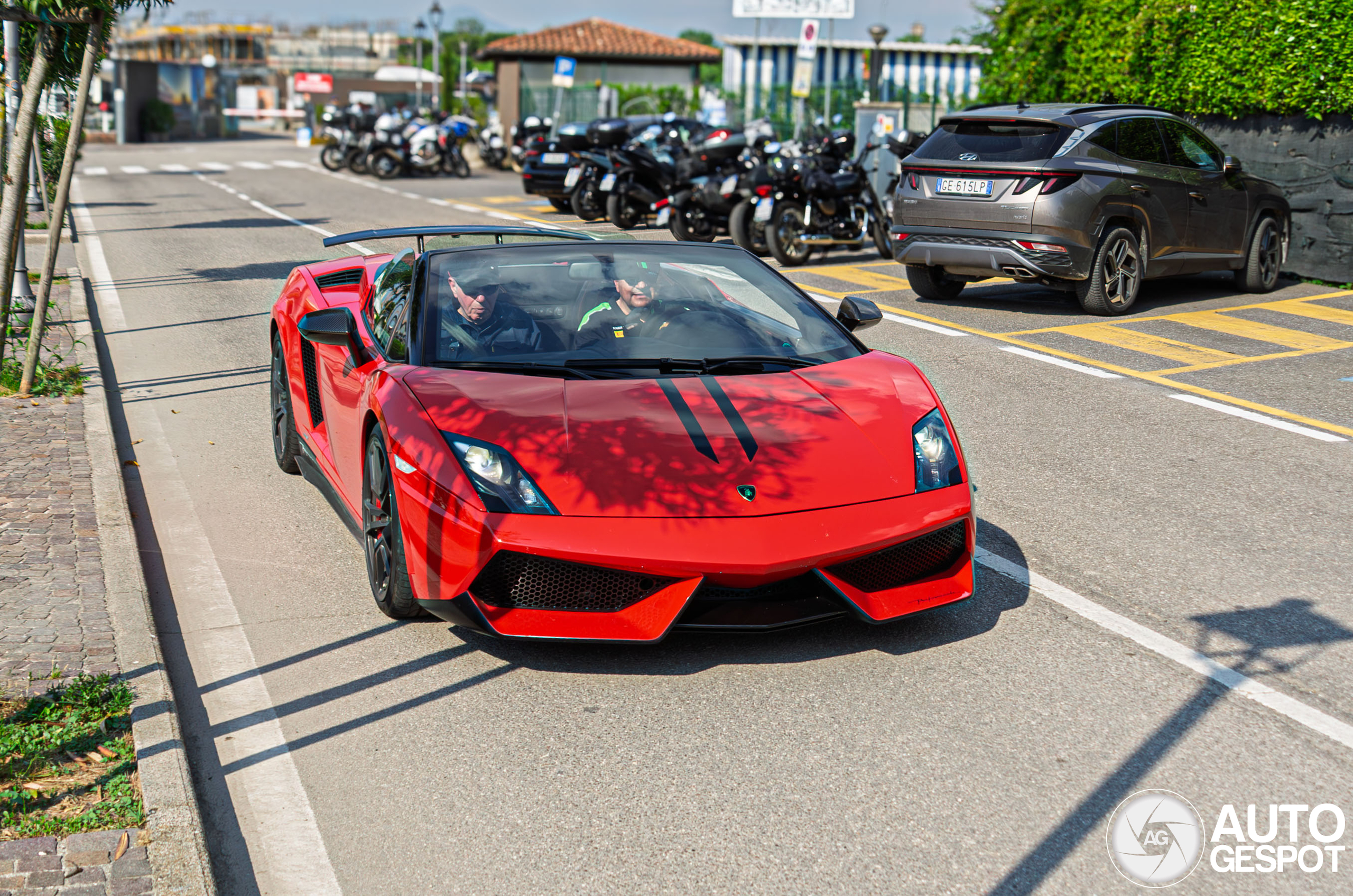 Lamborghini Gallardo LP570-4 Spyder Performante