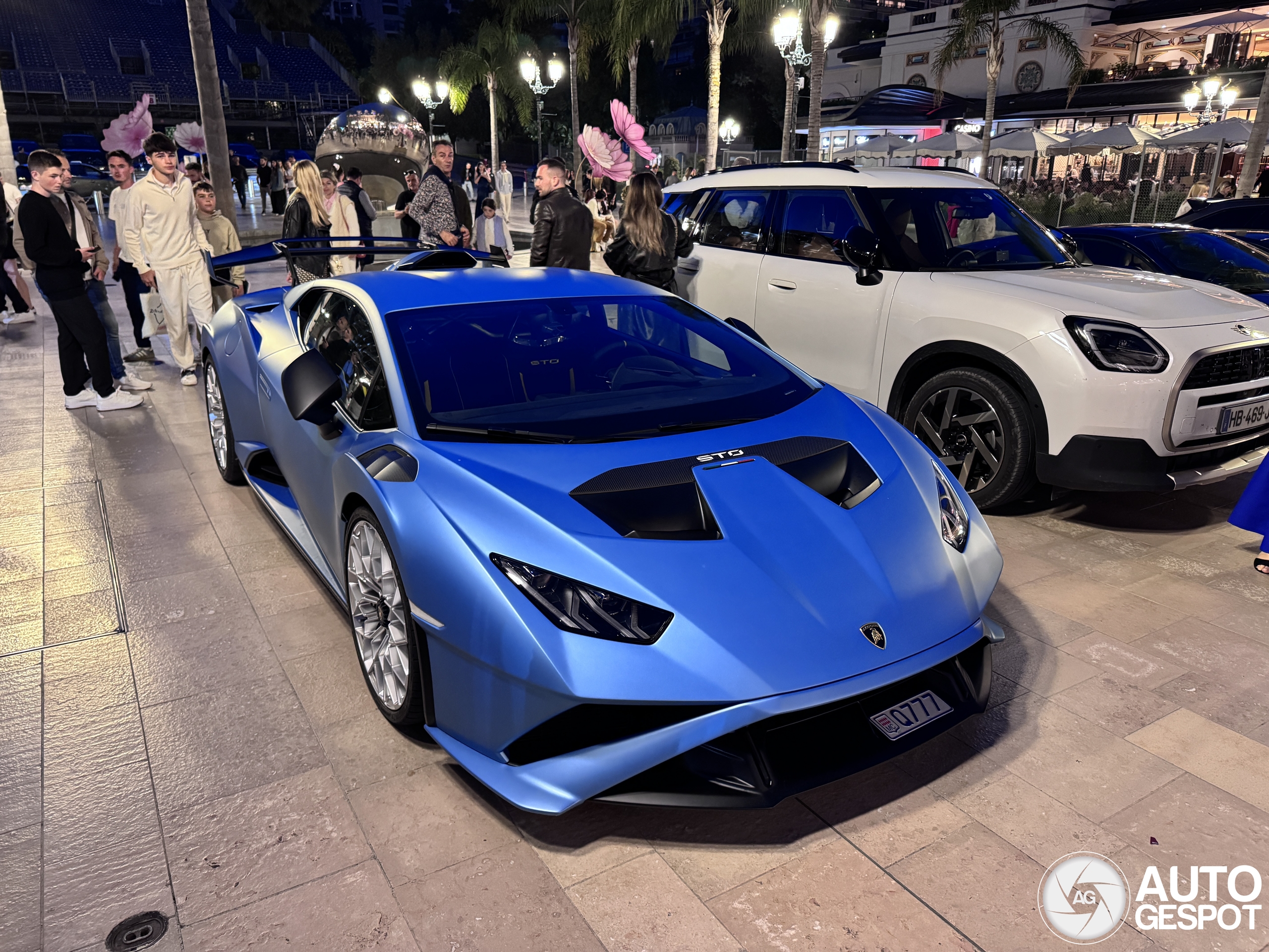 Lamborghini Huracán LP640-2 STO