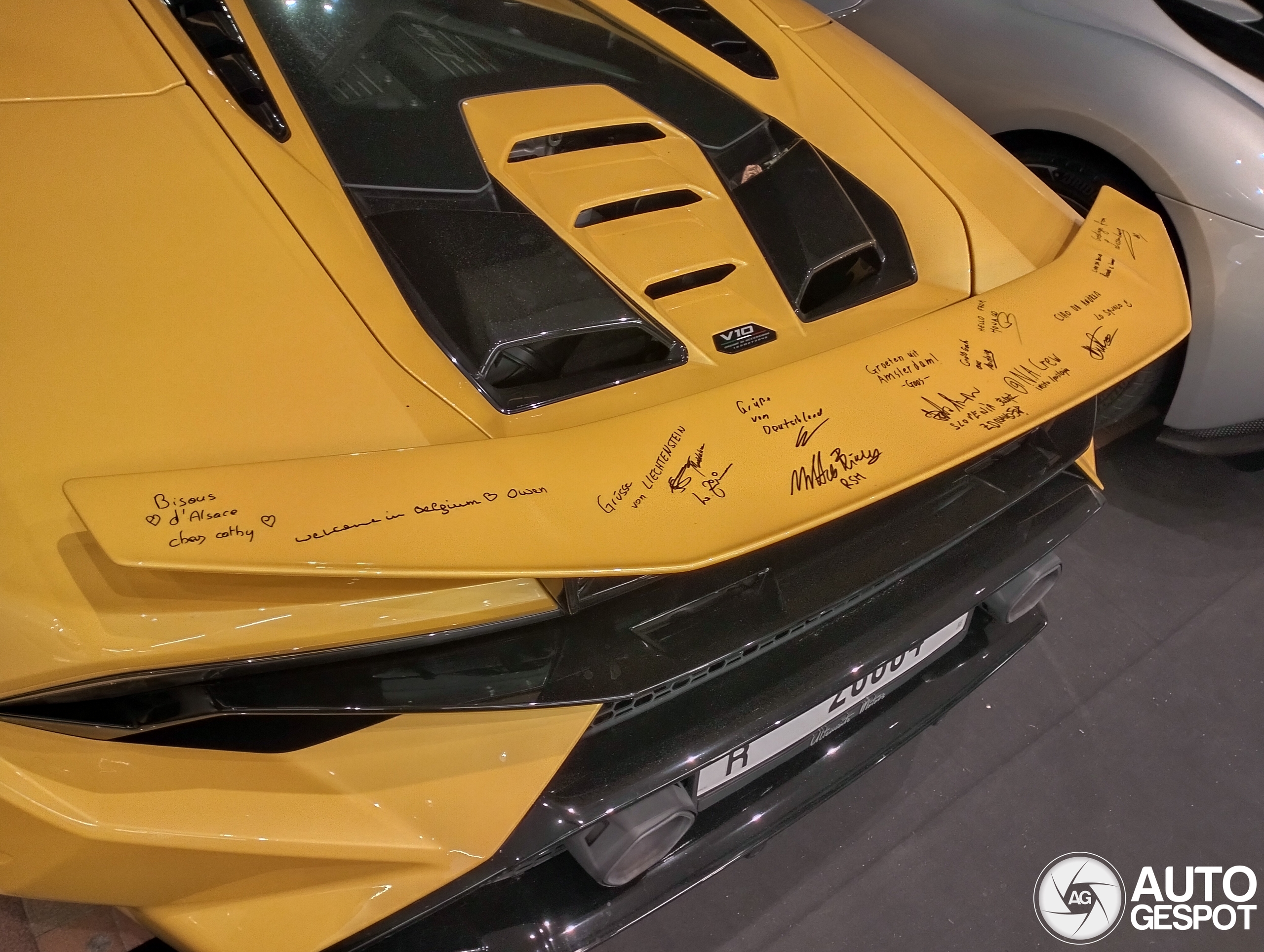 Lamborghini Huracán LP640-2 Tecnica