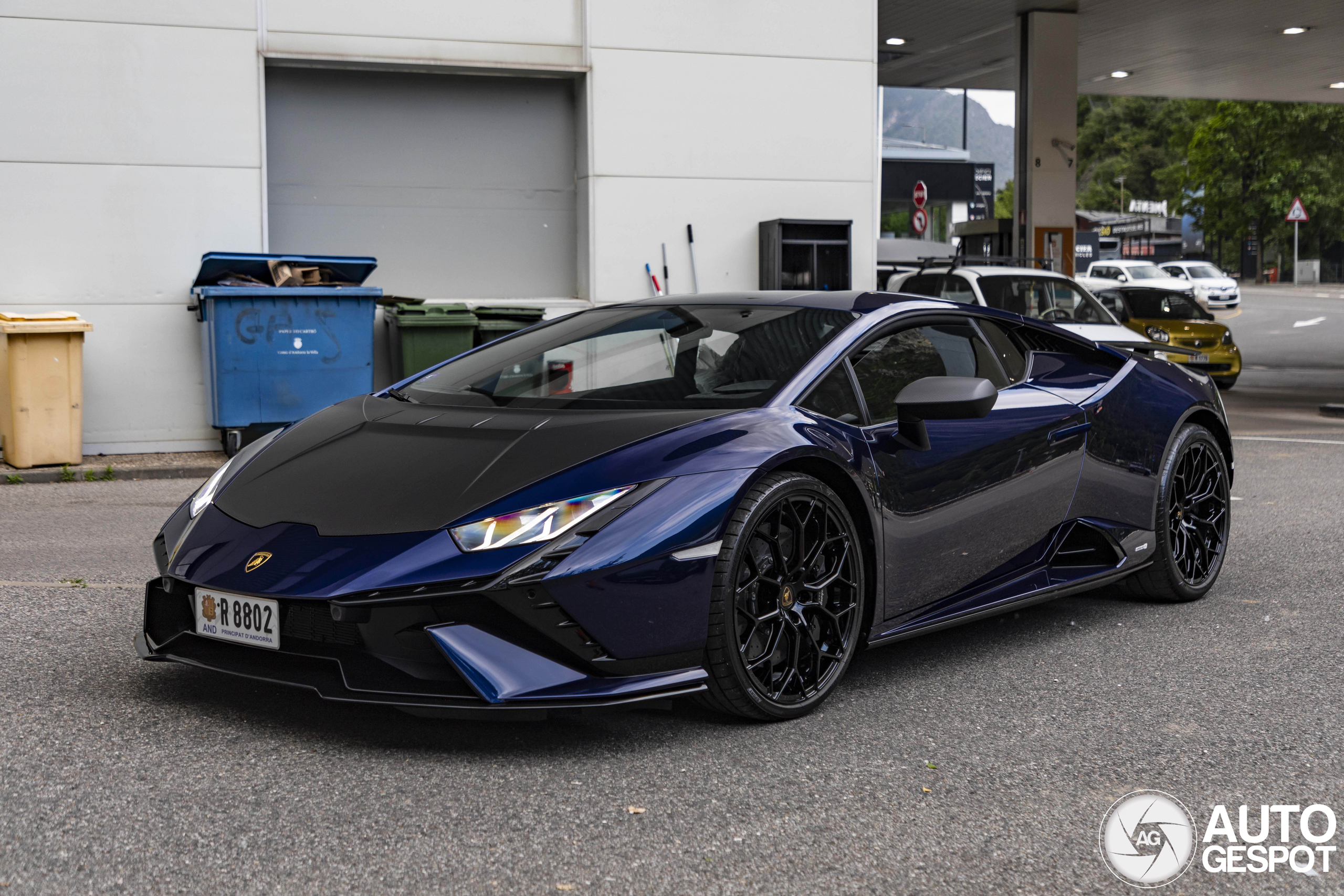 Lamborghini Huracán LP640-2 Tecnica