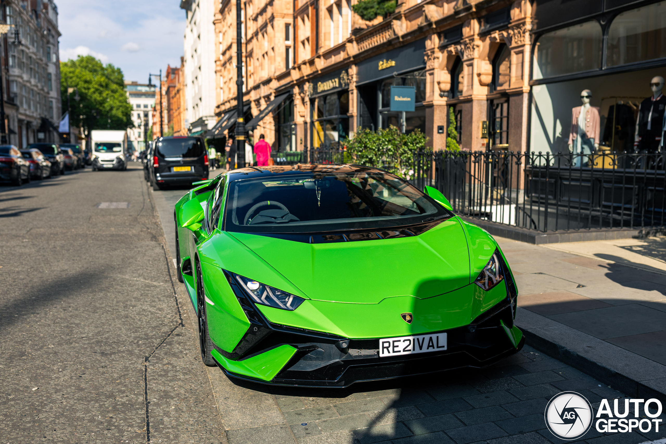 Lamborghini Huracán LP640-2 Tecnica