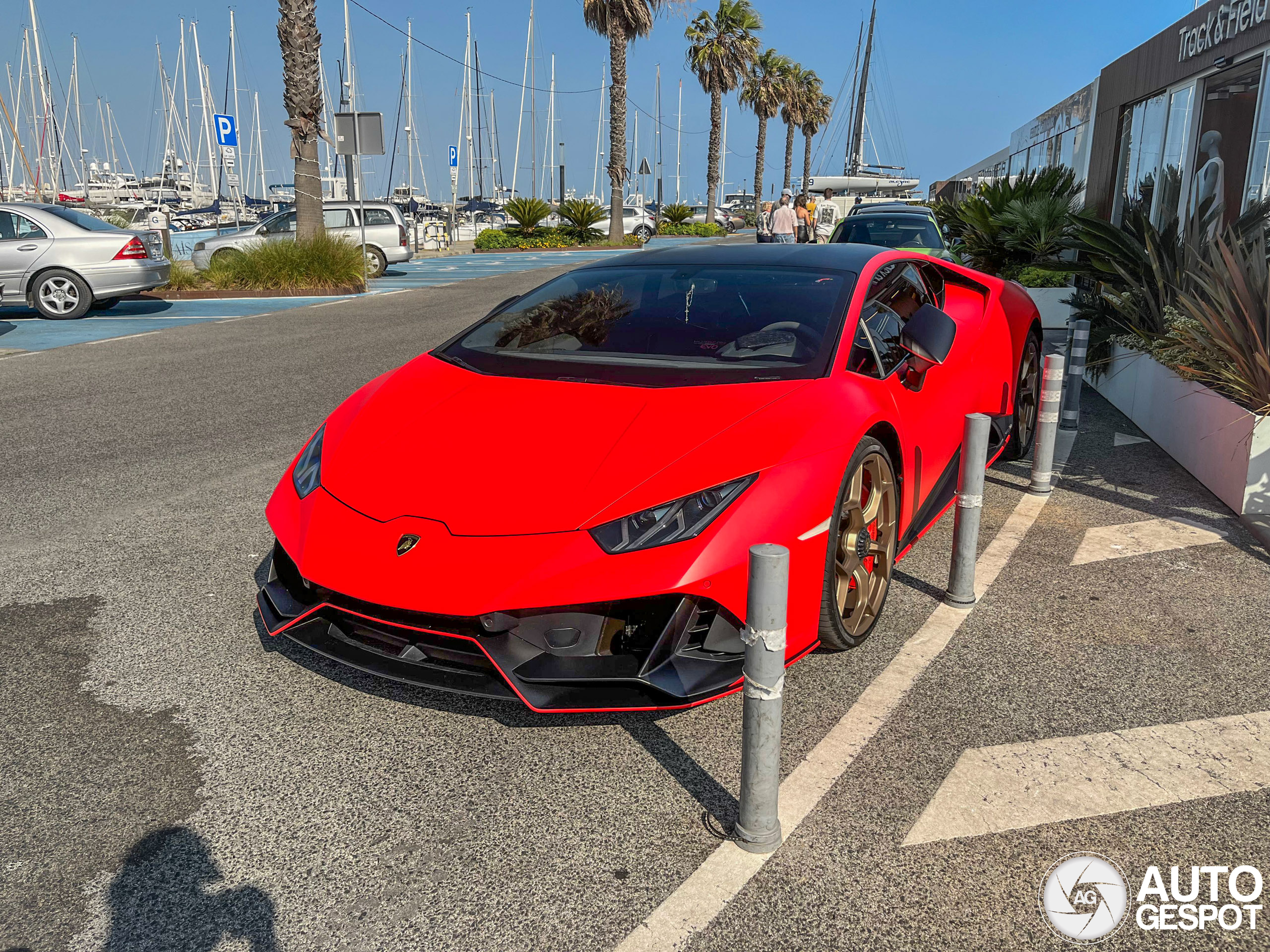 Lamborghini Huracán LP640-4 EVO