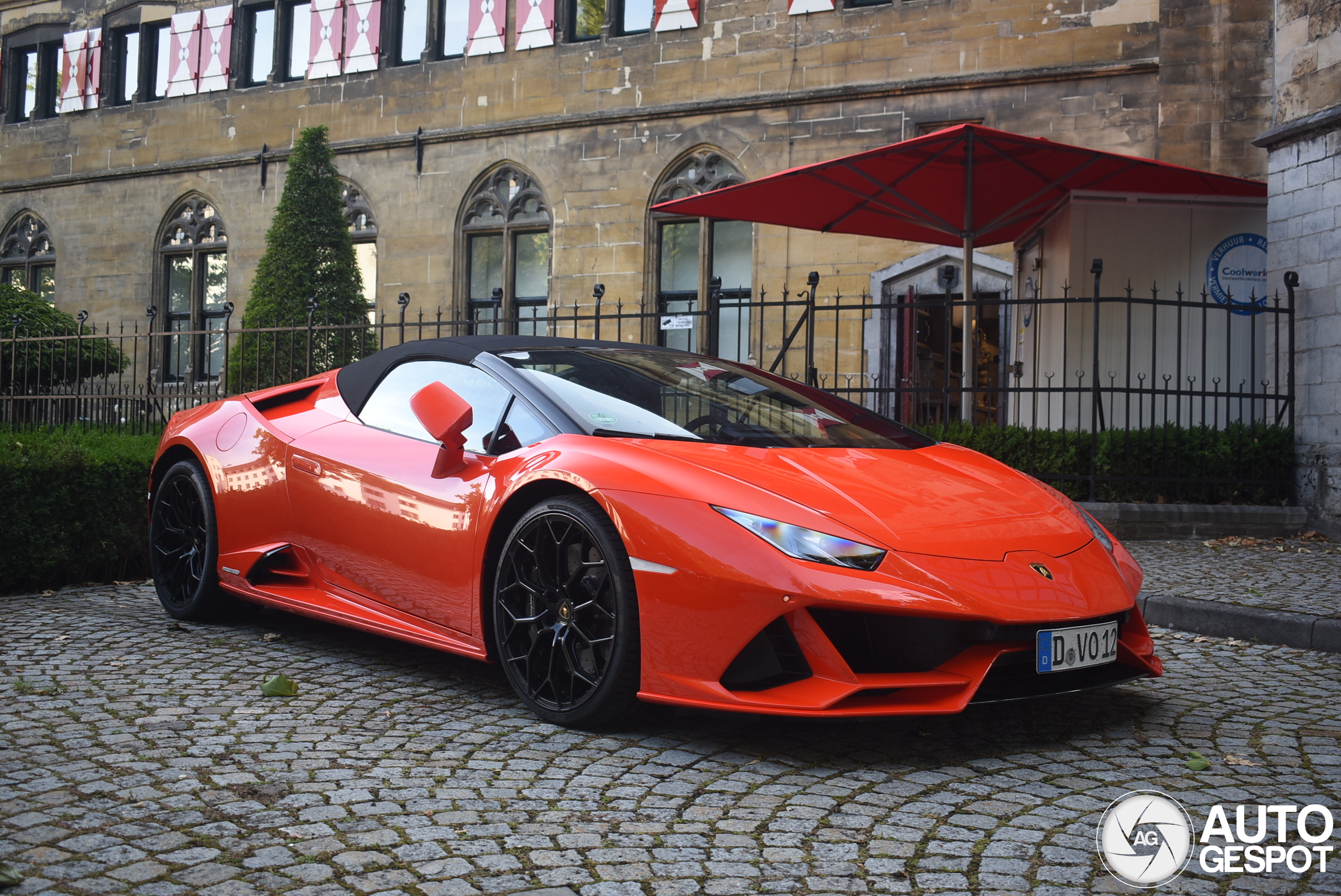 Lamborghini Huracán LP640-4 EVO Spyder