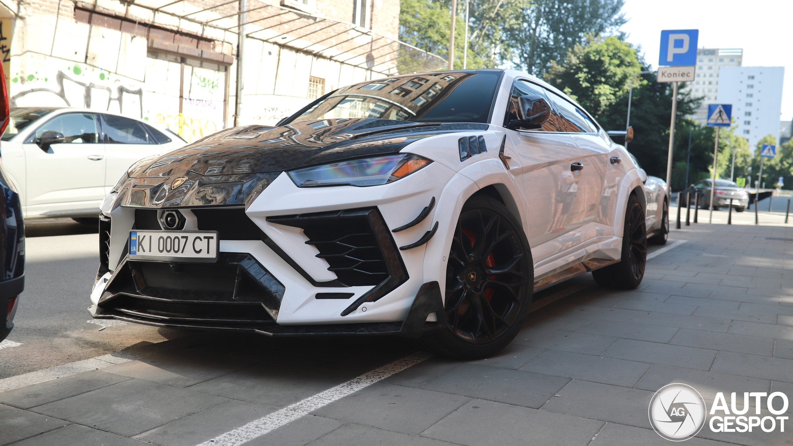 Lamborghini Urus Mansory Venatus EVO