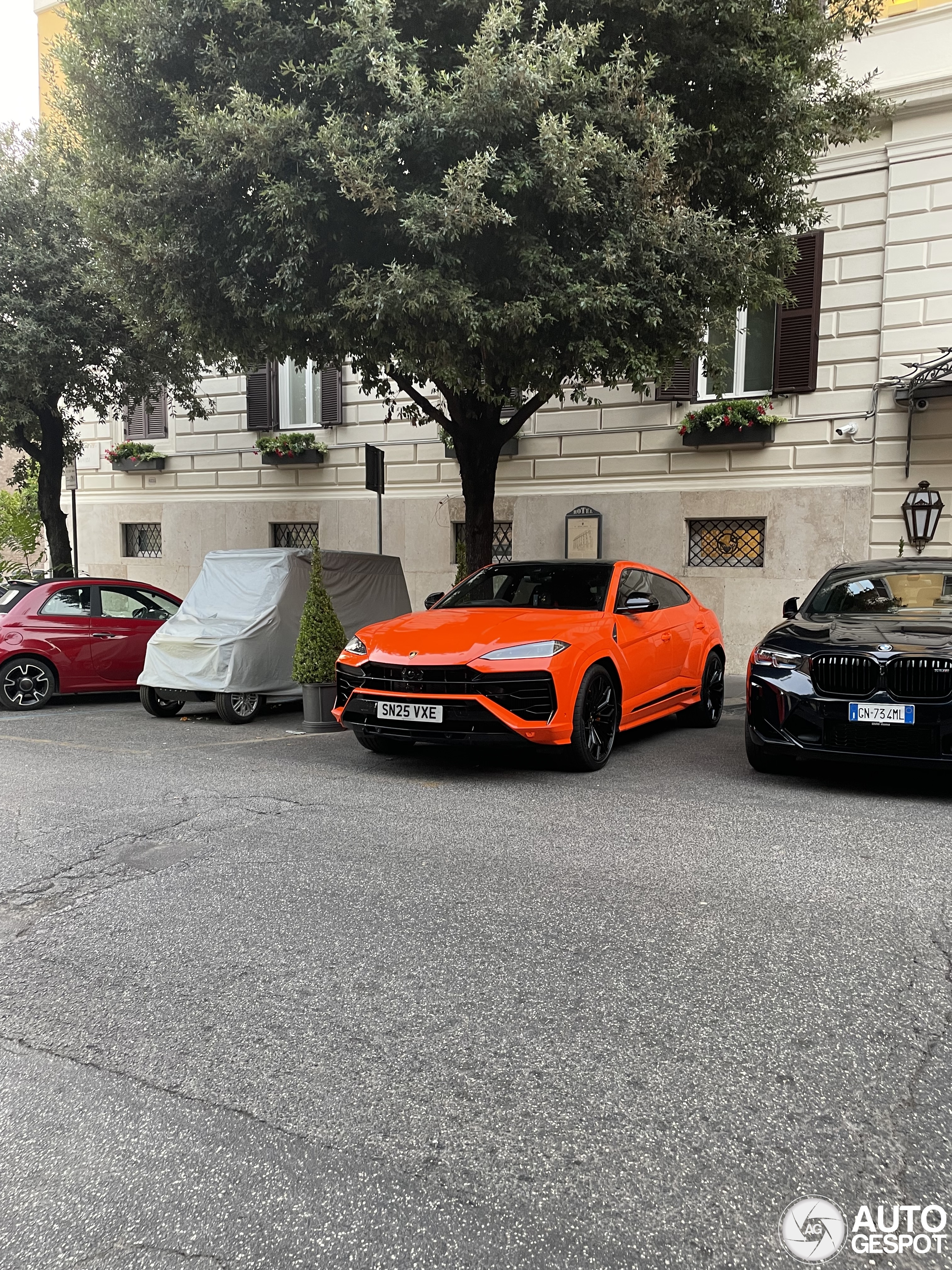 Lamborghini Urus SE