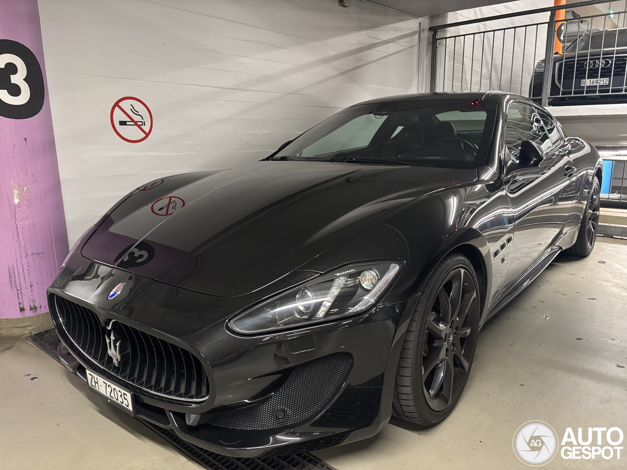 Maserati GranTurismo Sport