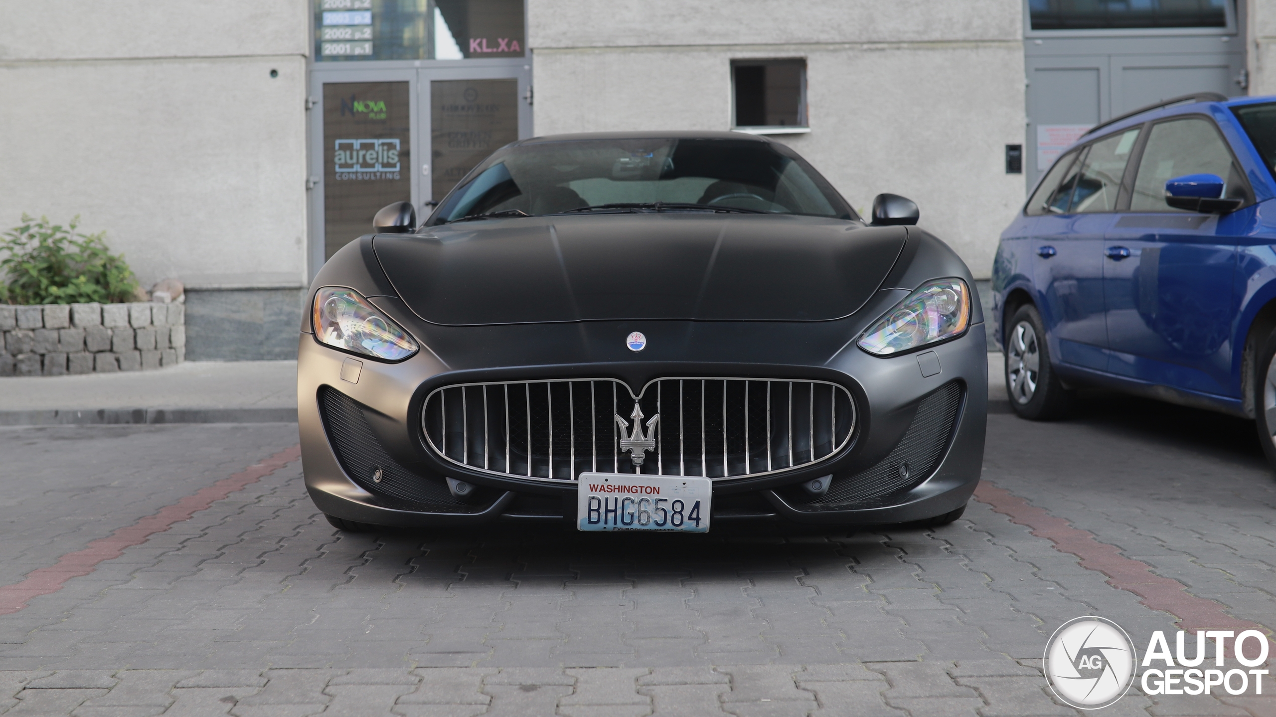 Maserati GranTurismo Sport