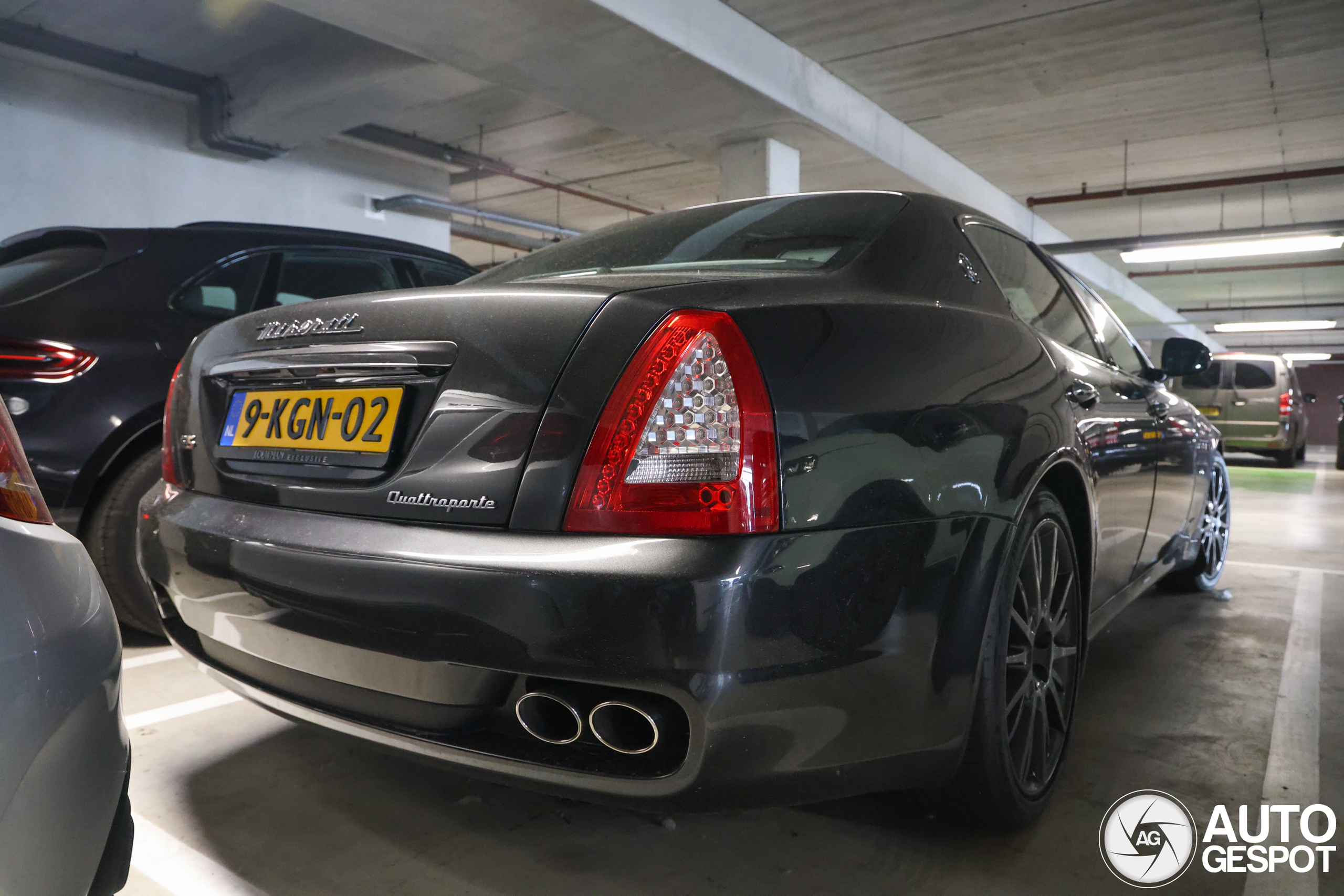 Maserati Quattroporte 2008