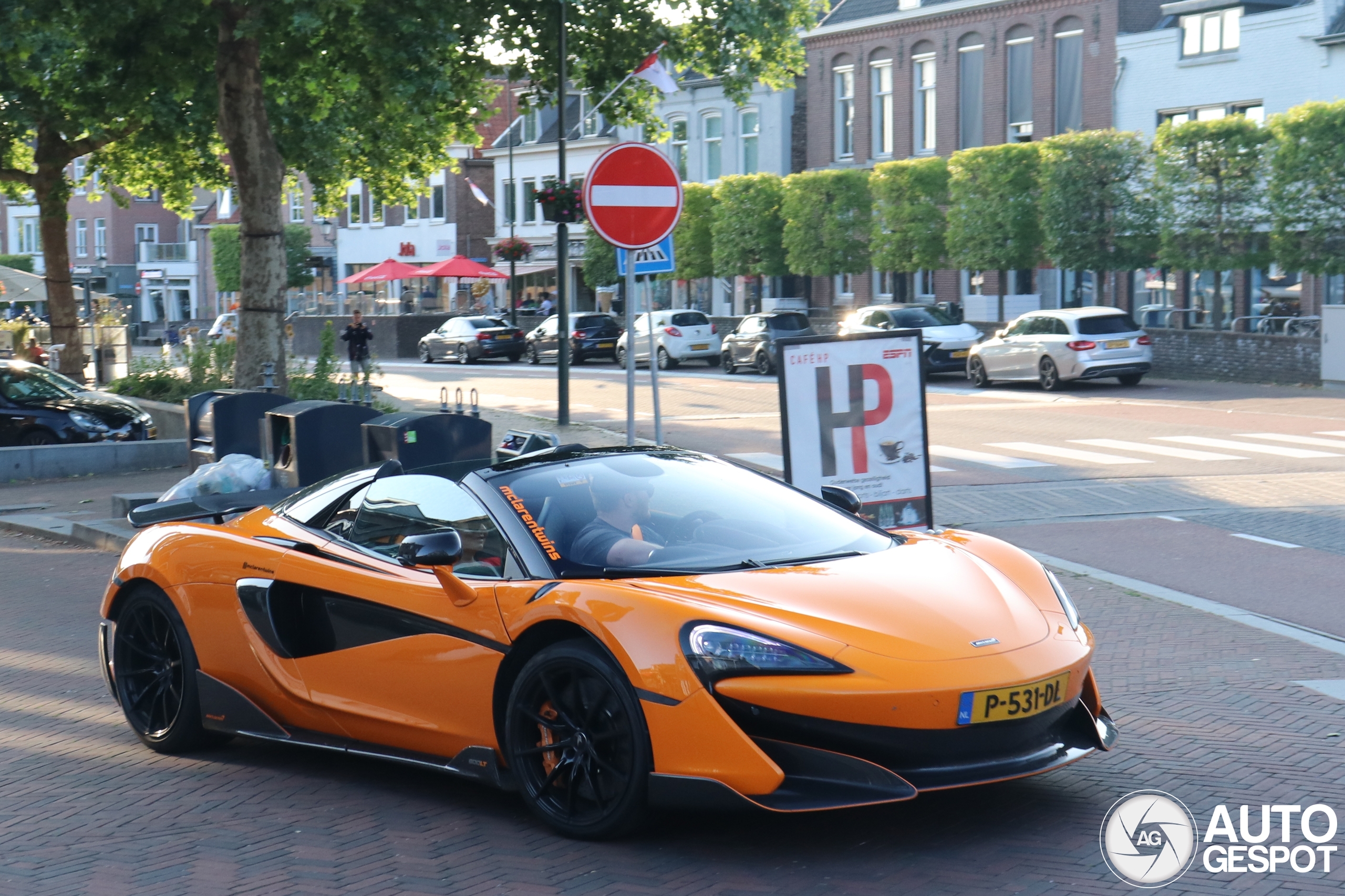 McLaren 600LT Spider