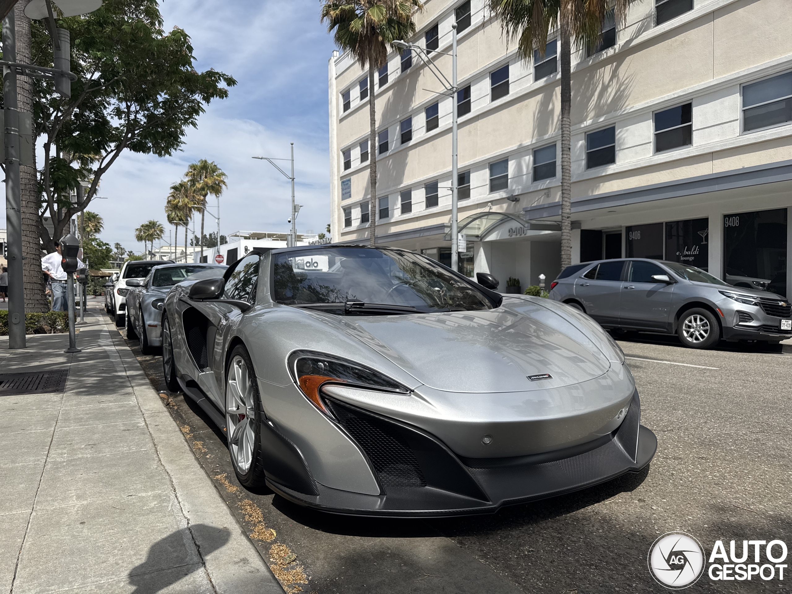 McLaren 675LT Spider